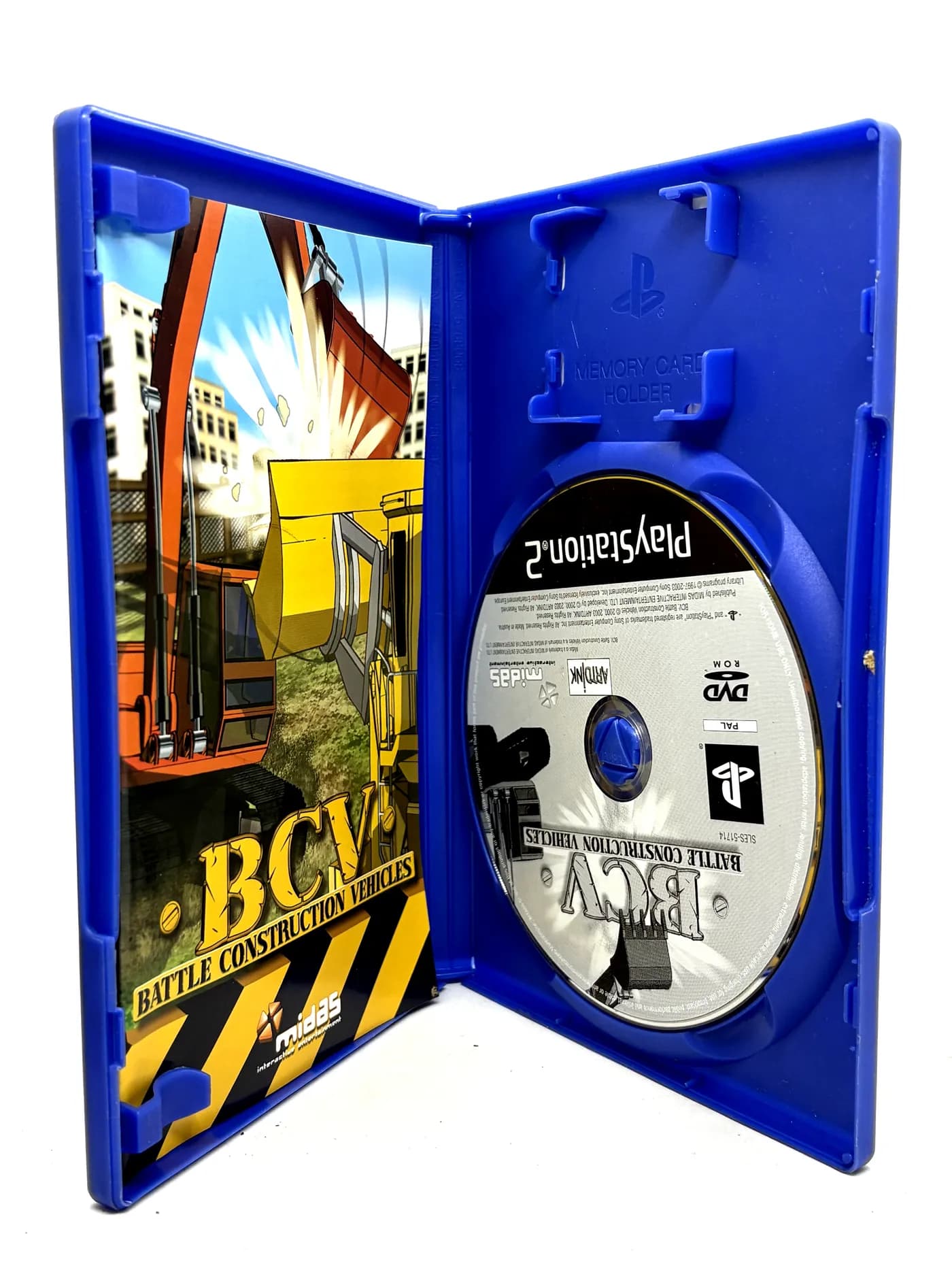 BCV: Battle Construction Vehicles PS2