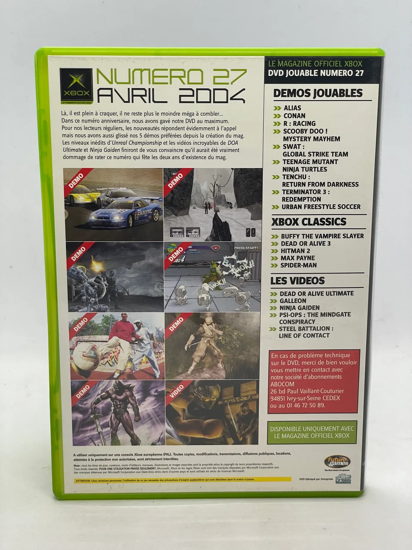 Official Xbox Magazine Demo 27