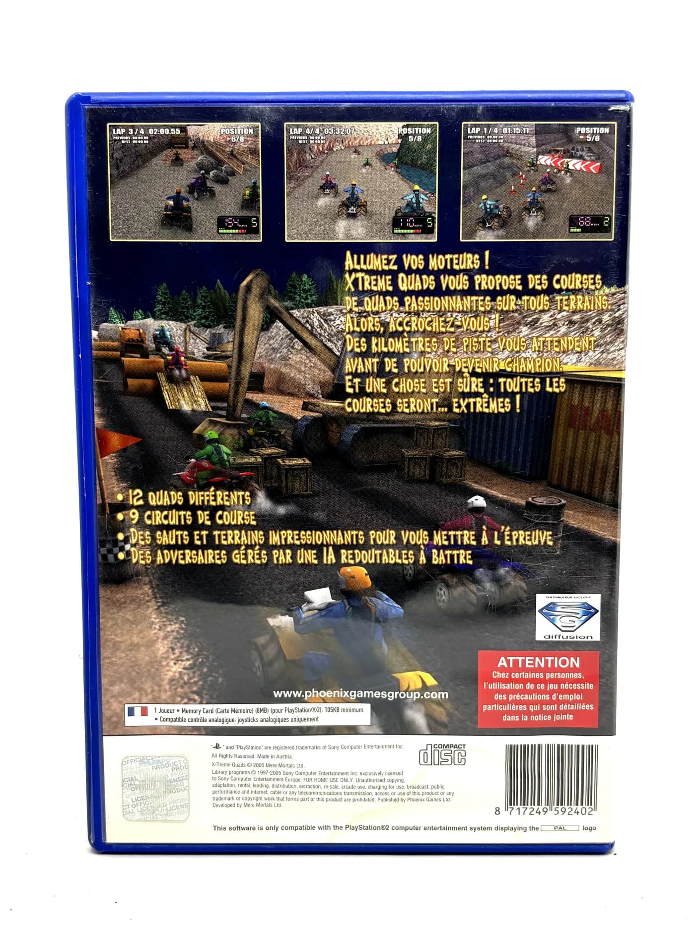 X-Treme Quads PS2