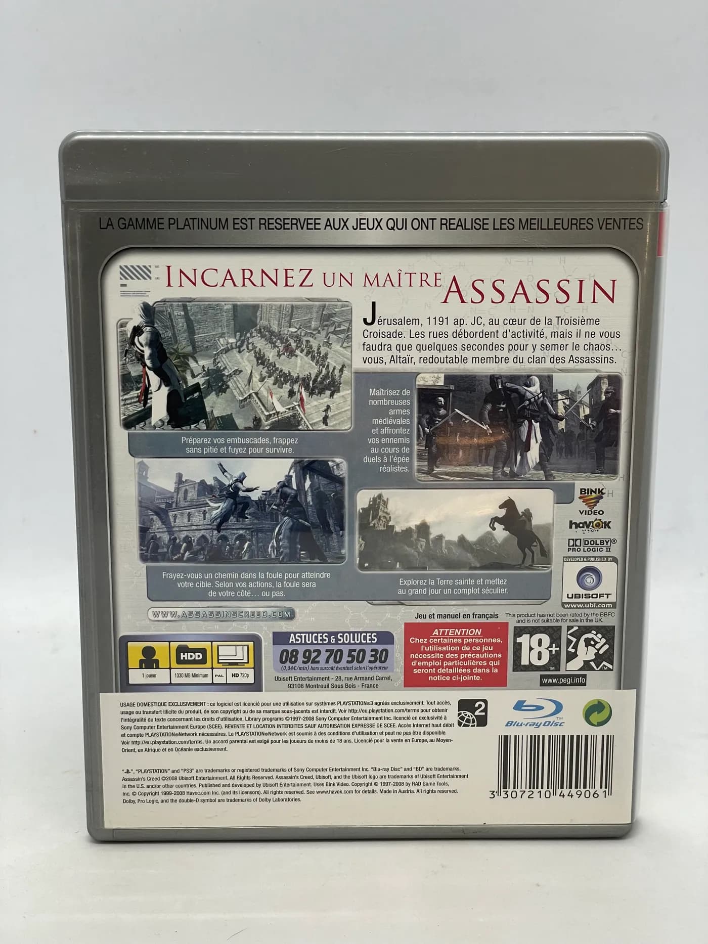 Assassin's Creed PS3