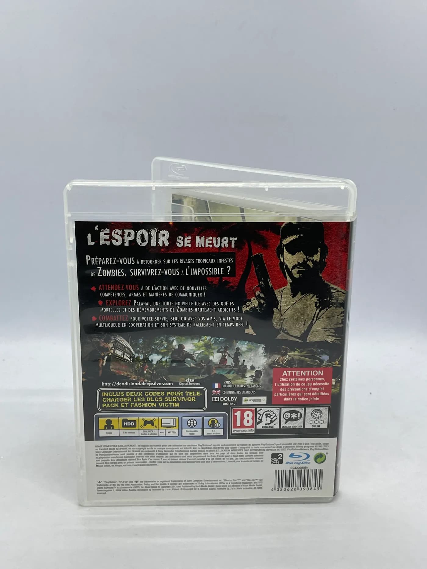 Dead Island Riptide PS3