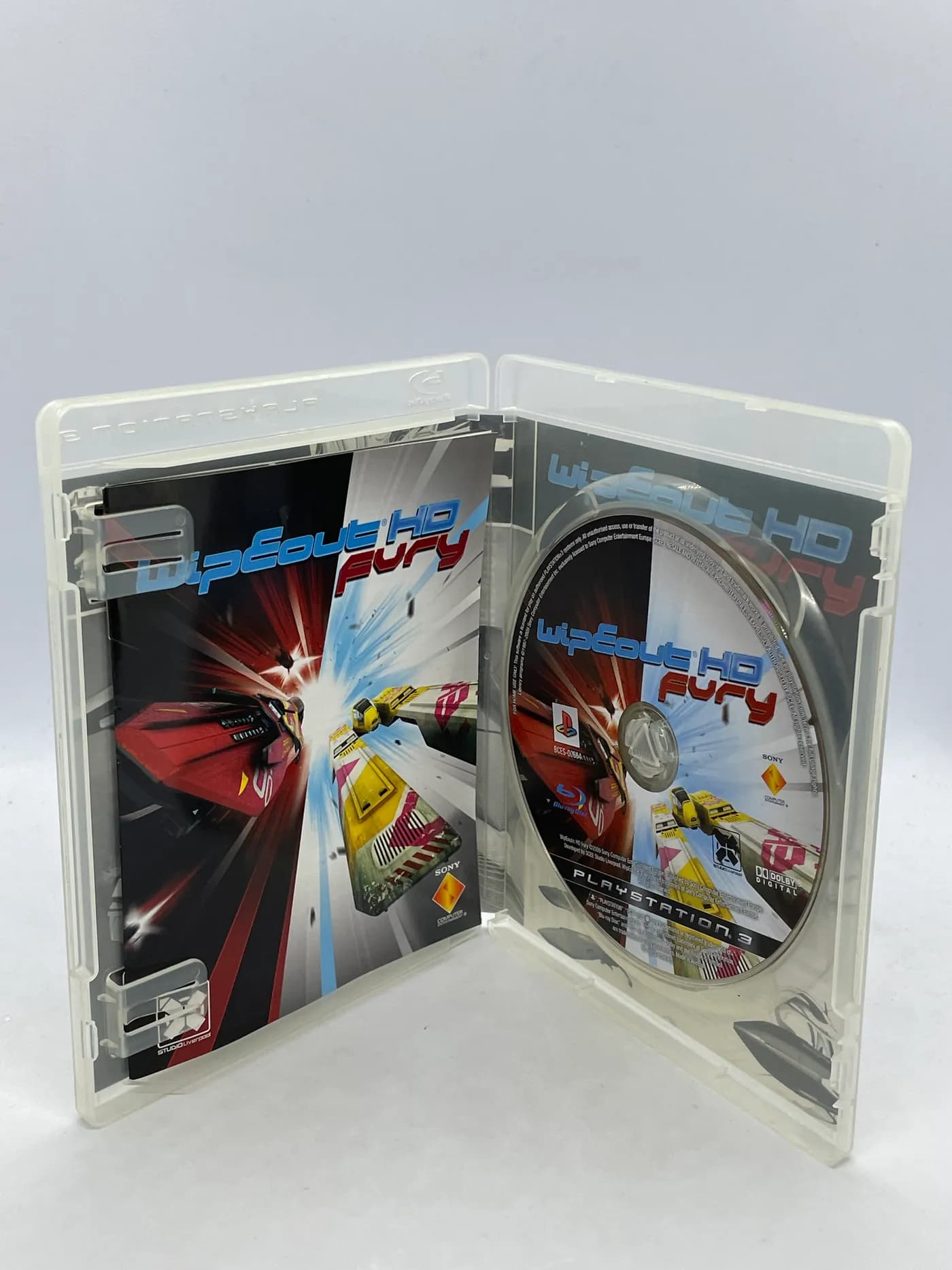 WipEout HD Fury PS3