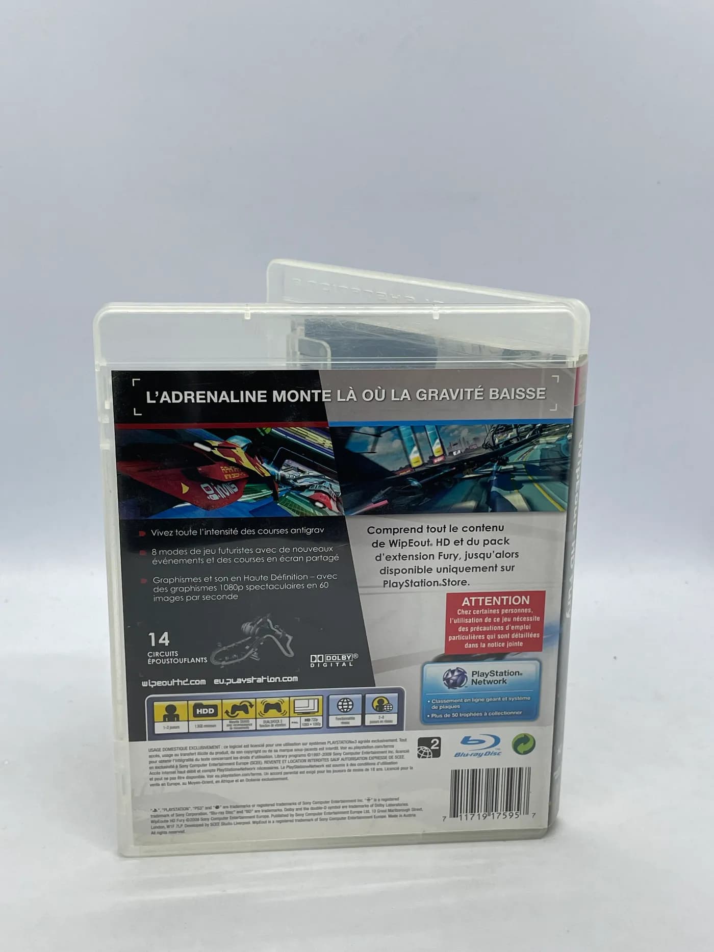 WipEout HD Fury PS3