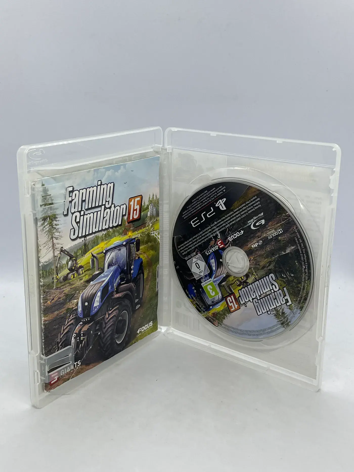 Farming Simulator 15 PS3