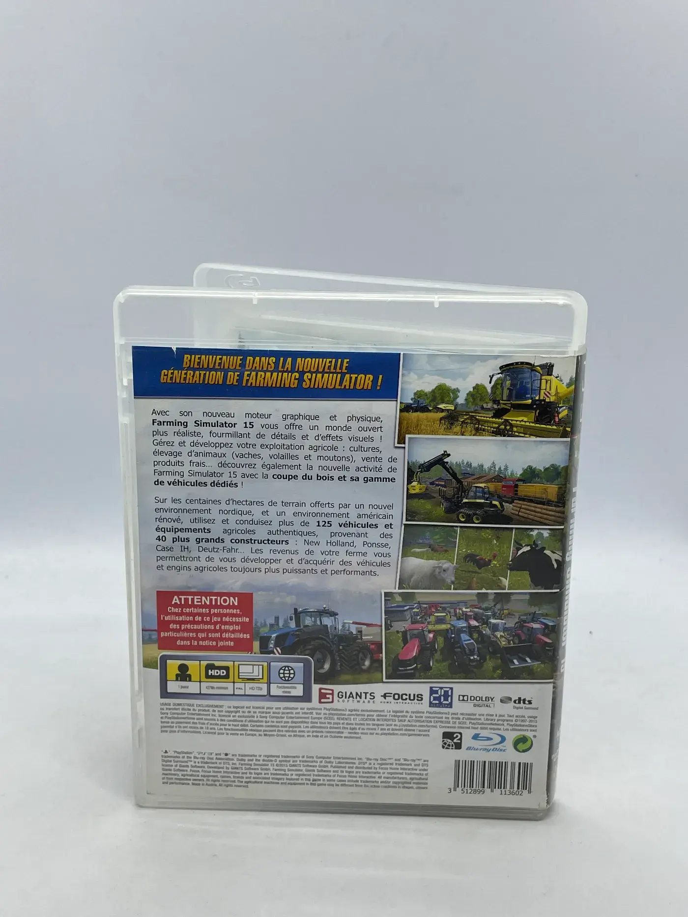 Farming Simulator 15 PS3