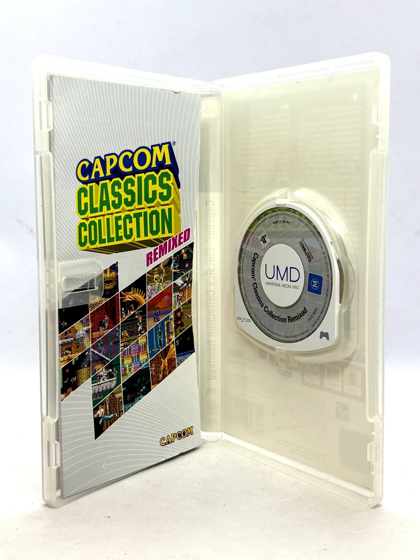 Capcom Classics Collection Remixed PSP