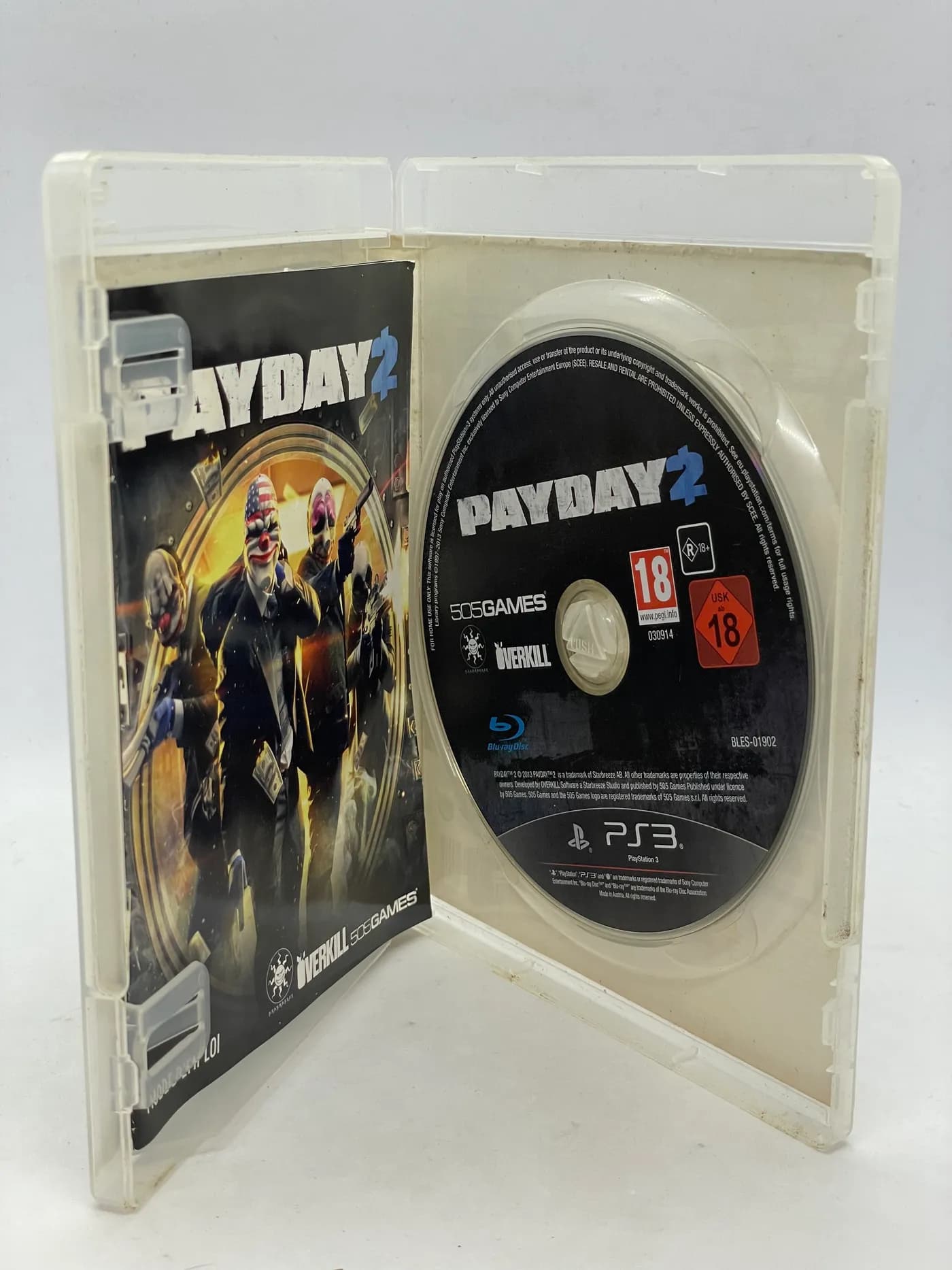 Payday 2 PS3