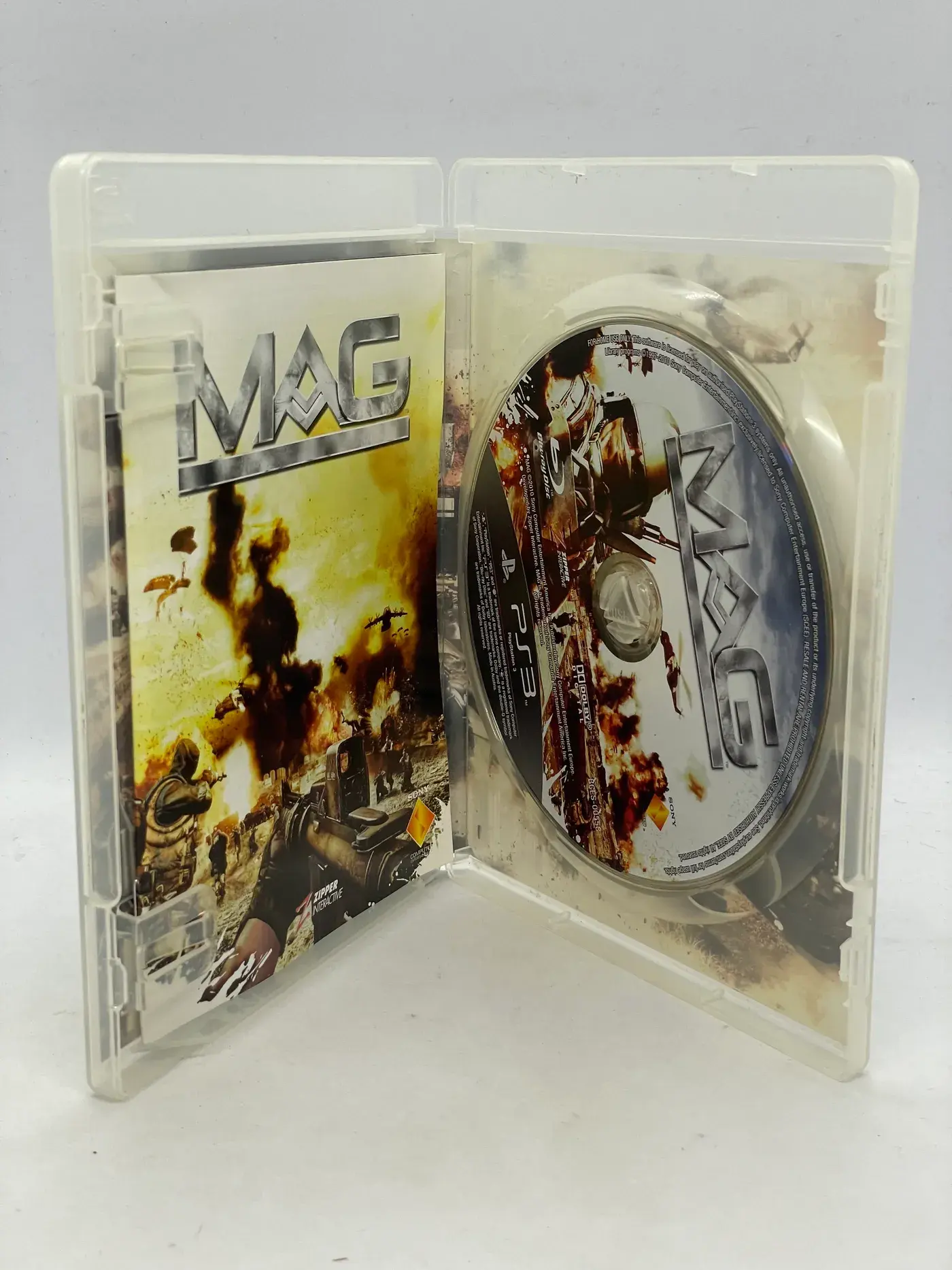 MAG PS3