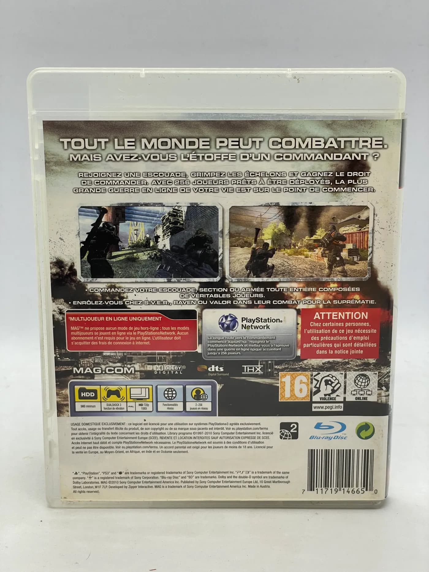 MAG PS3