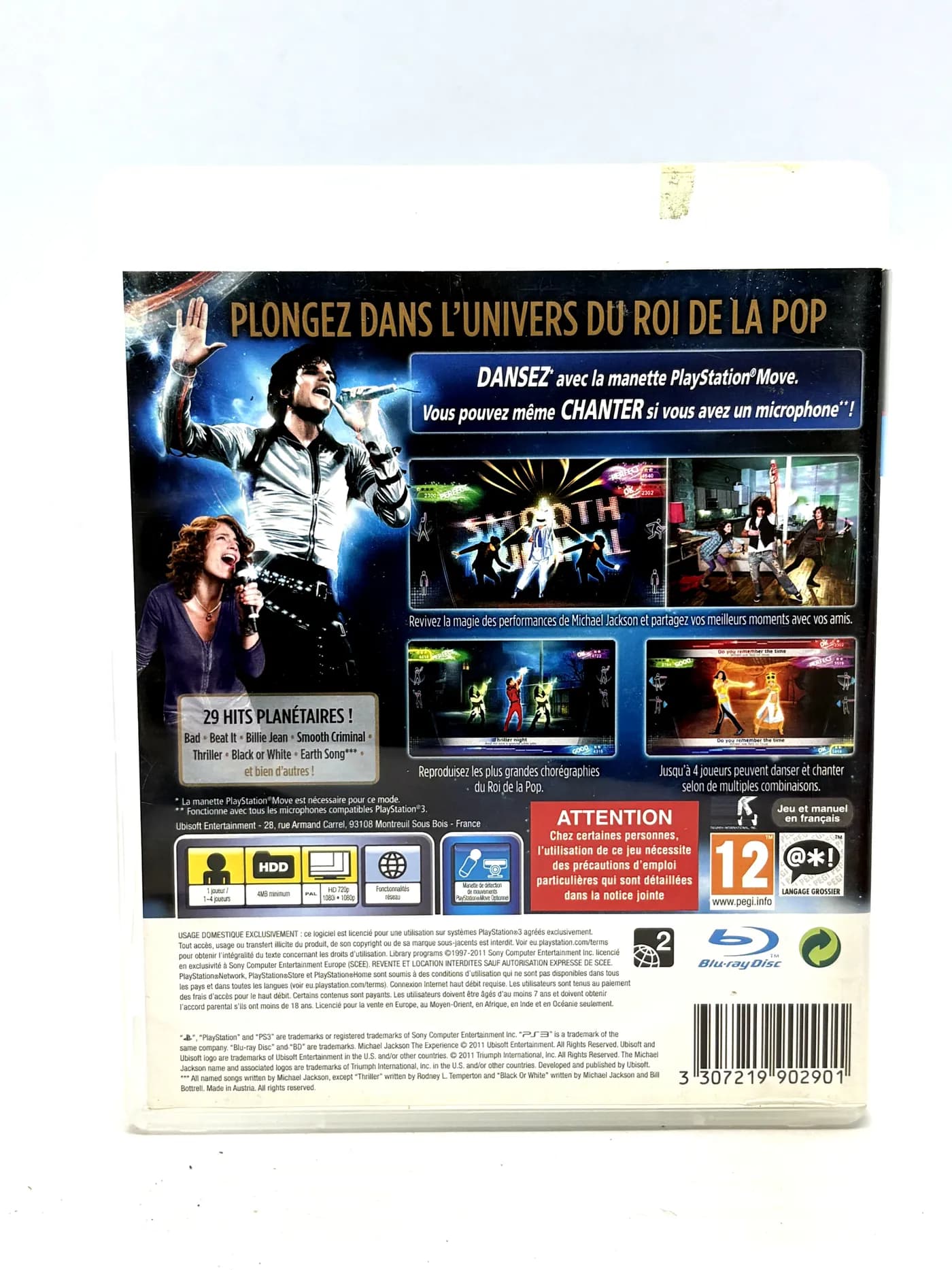 Michael Jackson The Experience PS3