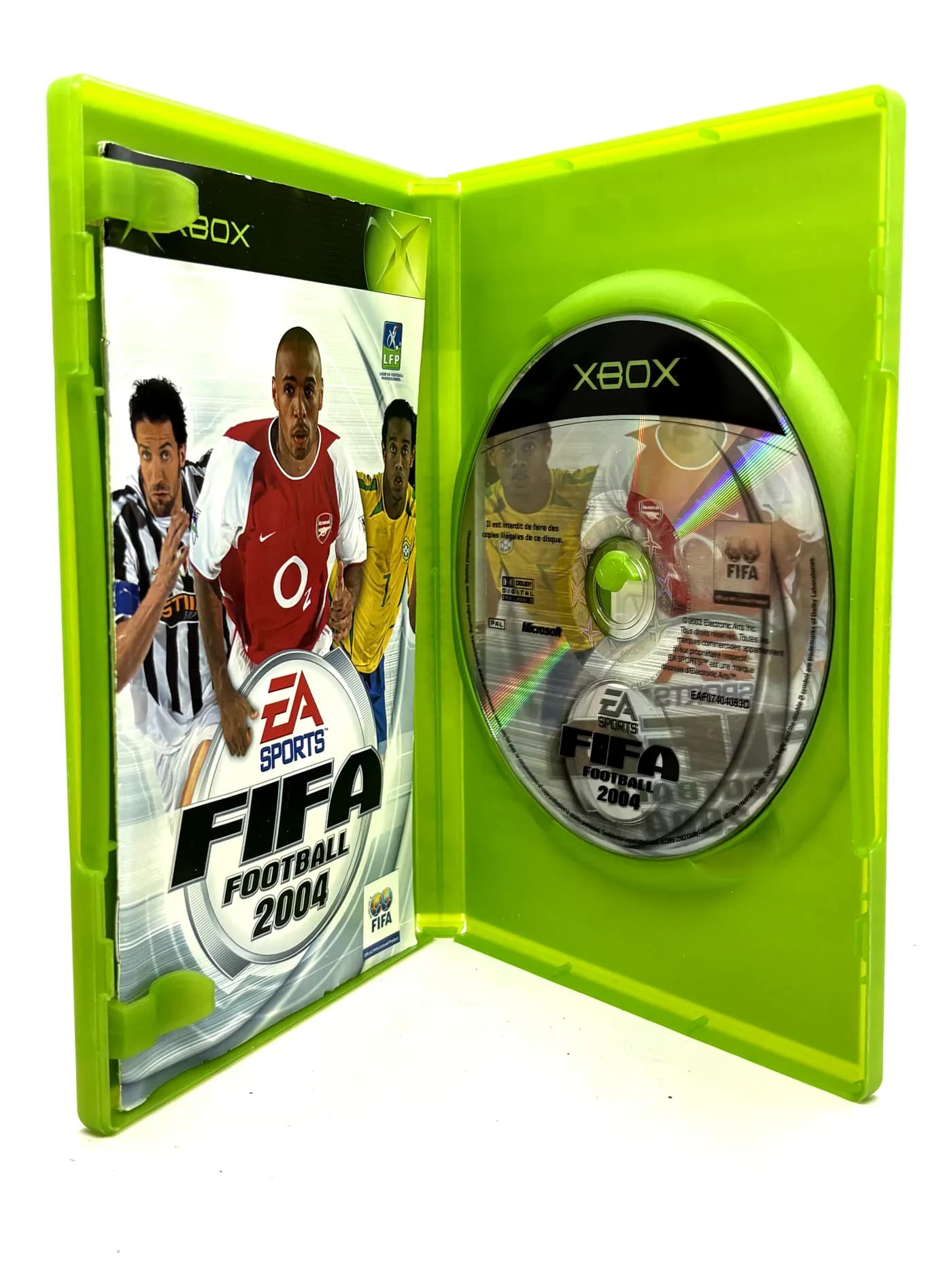 FIFA Football 2004 XBOX (FR)