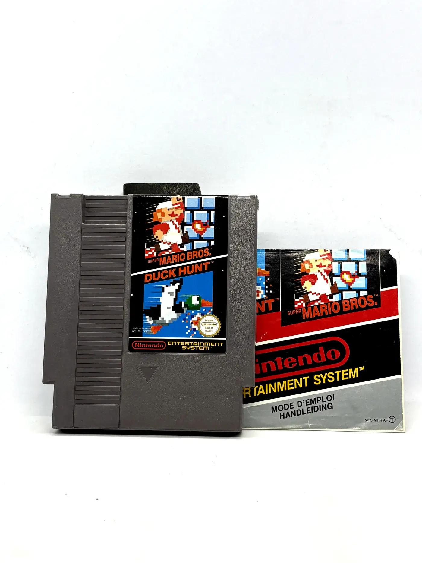 Super Mario Bros. + Duck Hunt Nintendo NES