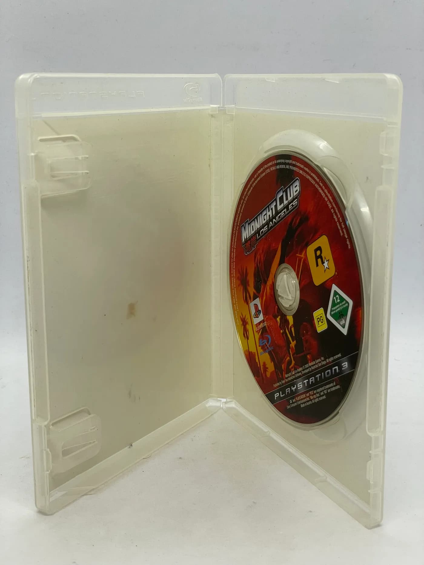 Midnight Club Los Angeles PS3