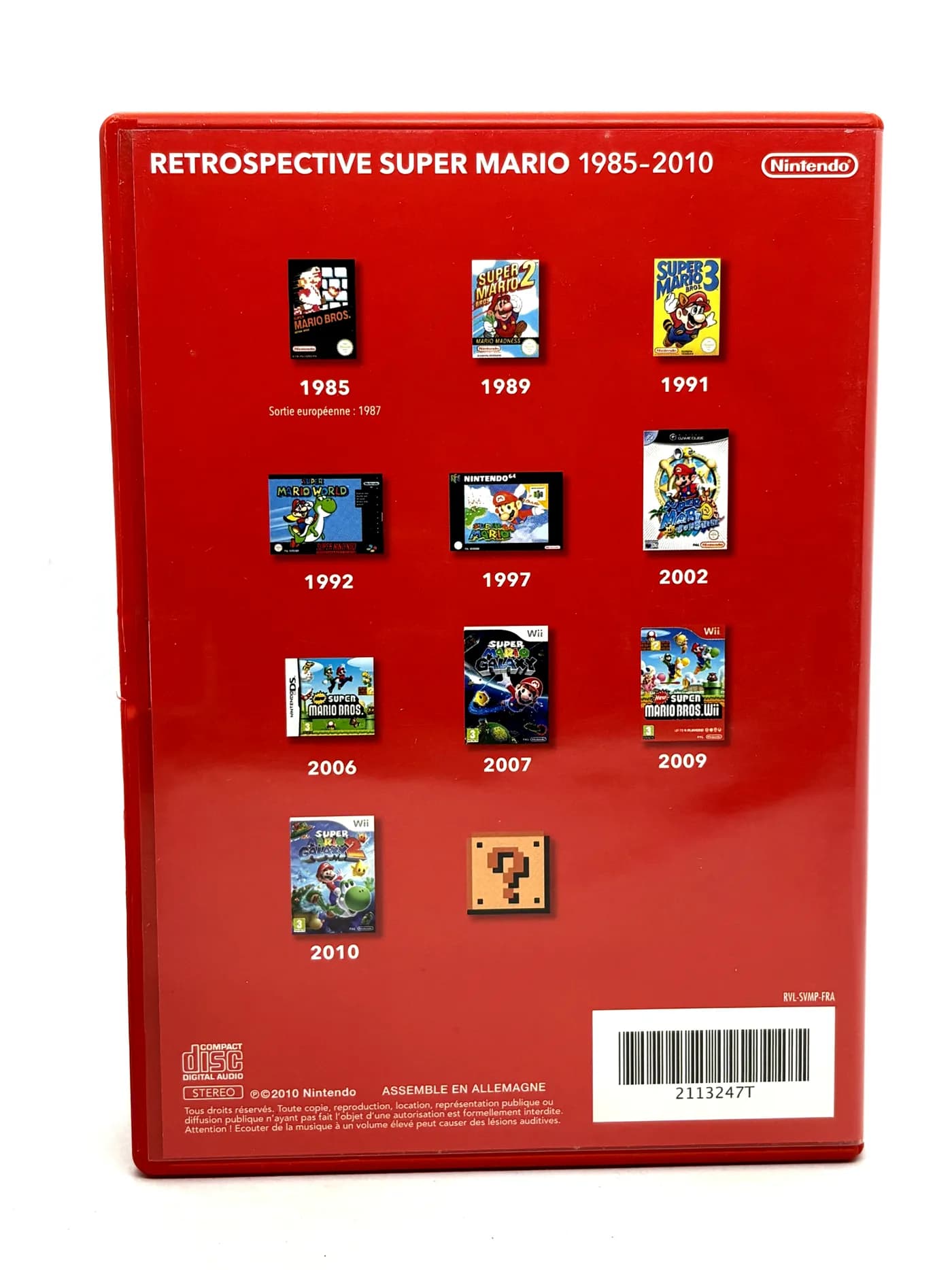 Retrospective Super Mario 1985-2010