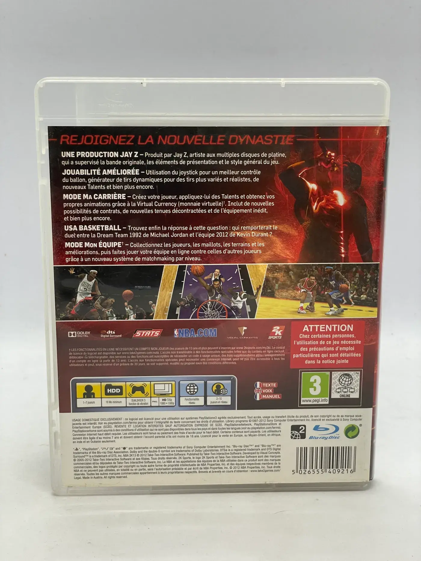 NBA 2K13 PS3