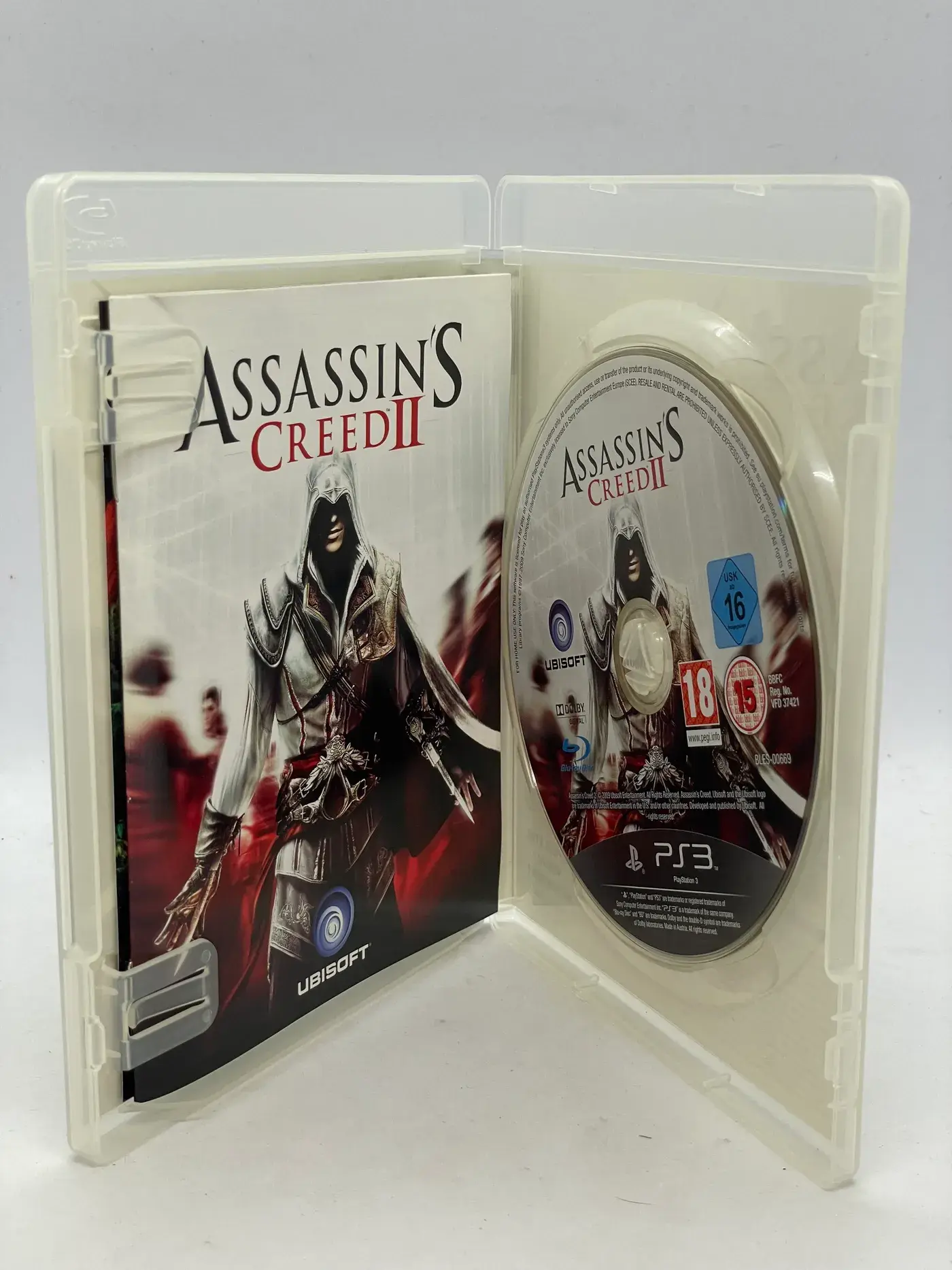 Assassin's Creed II PS3 (GER/IT)