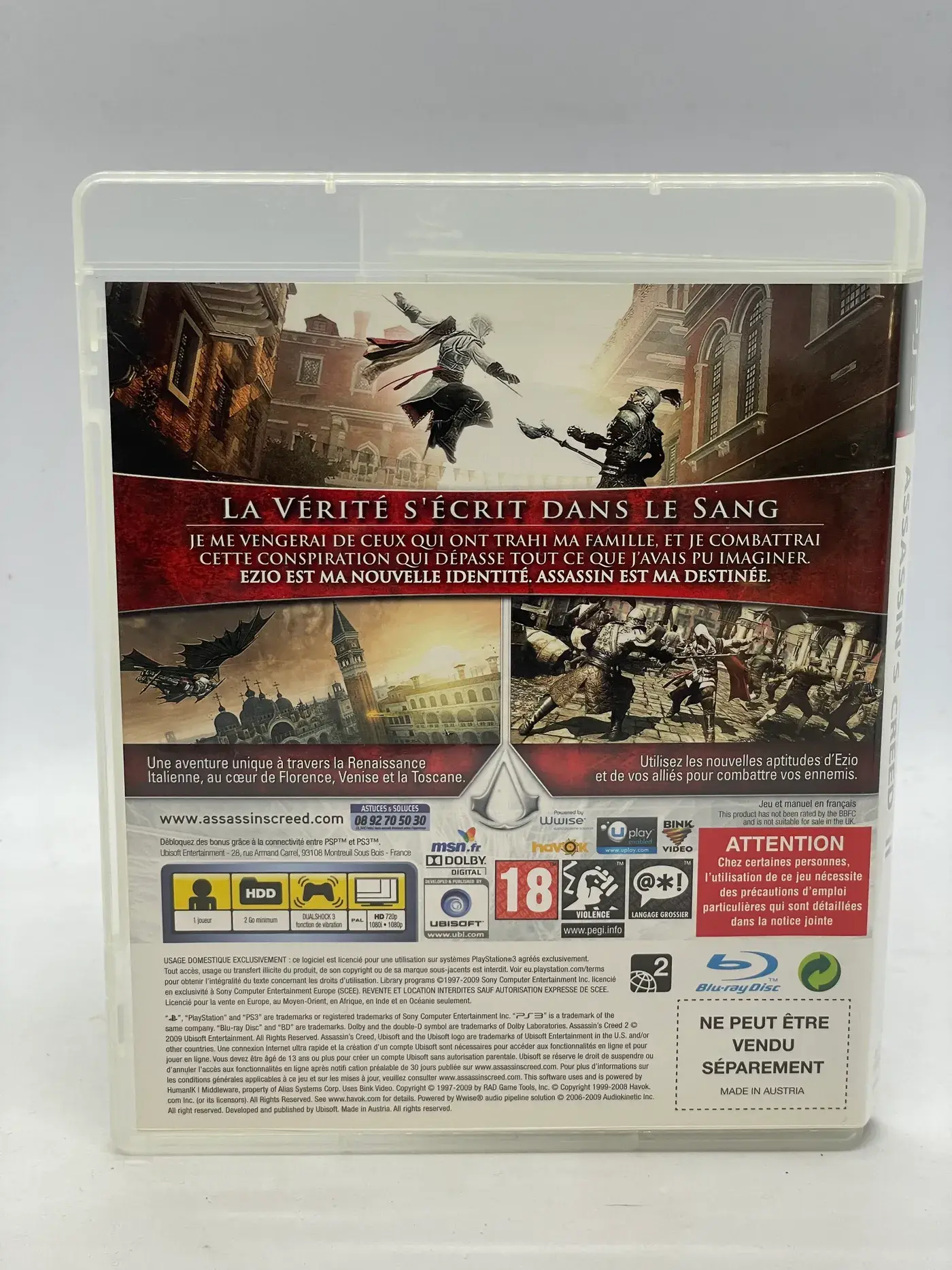 Assassin's Creed II PS3 (GER/IT)