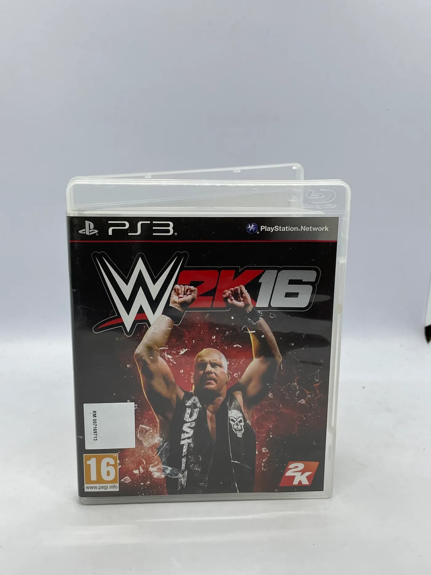 WWE 2K16 PS3
