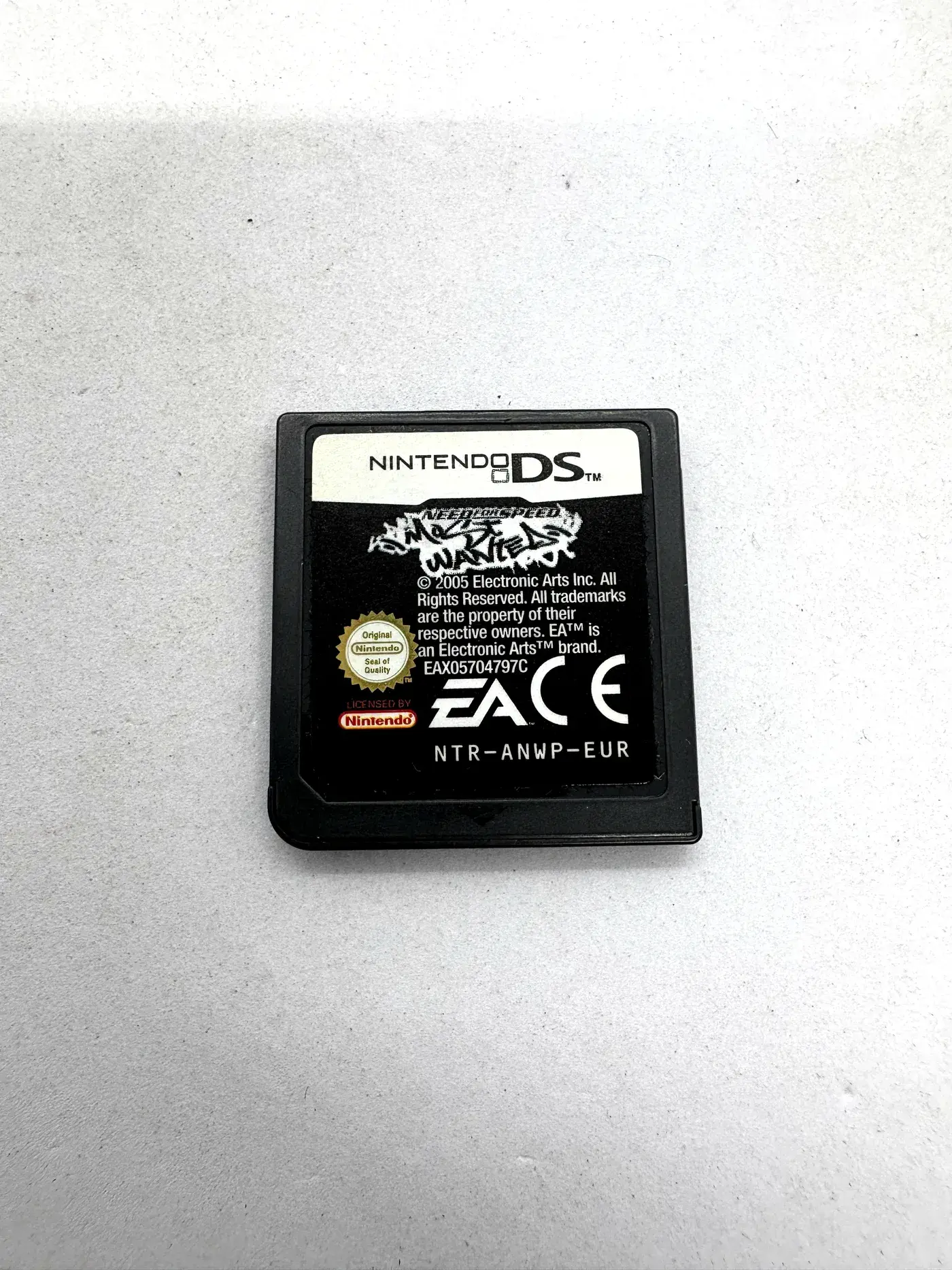 Need for Speed Most Wanted Nintendo DS (game only)