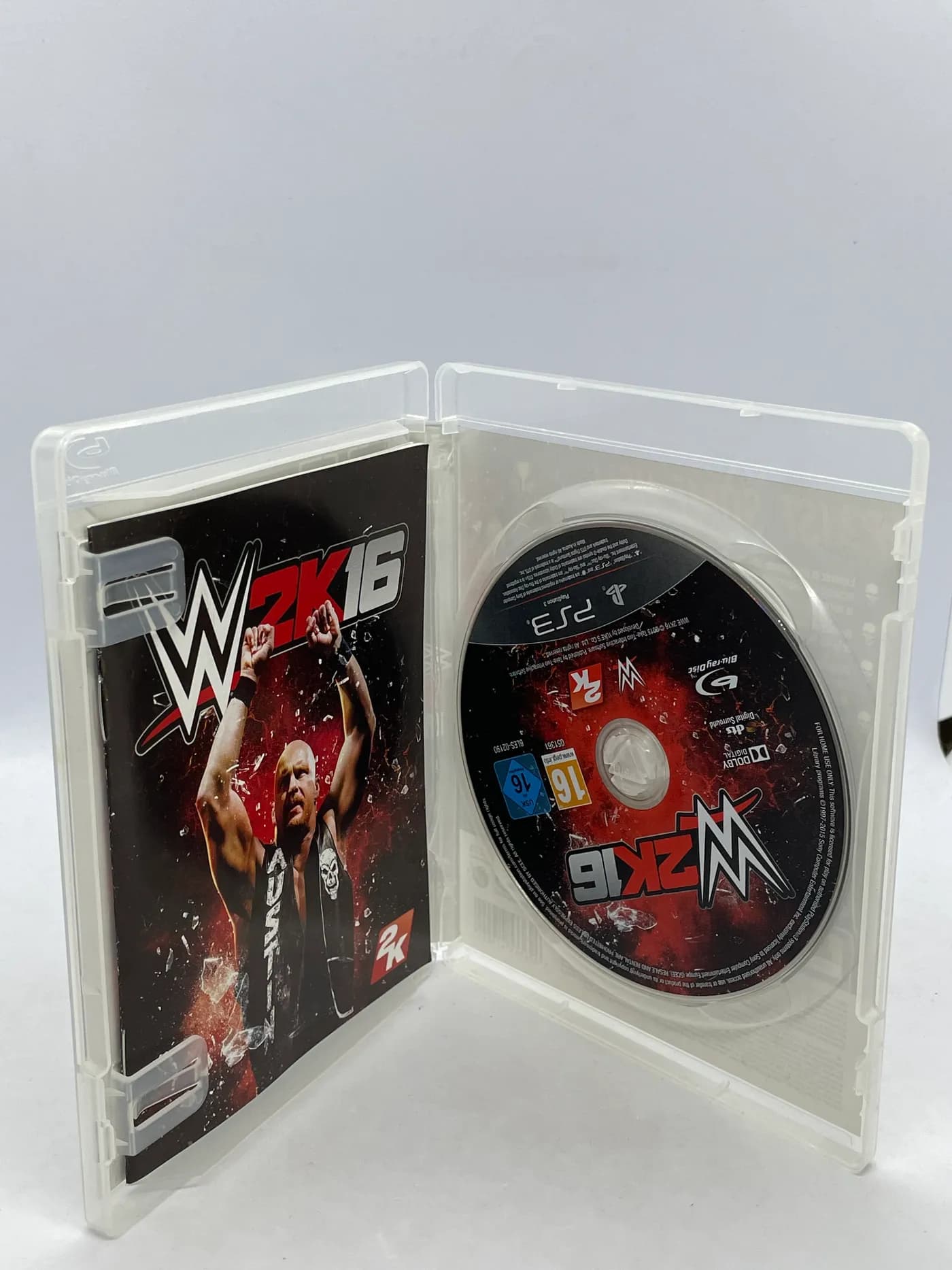 WWE 2K16 PS3