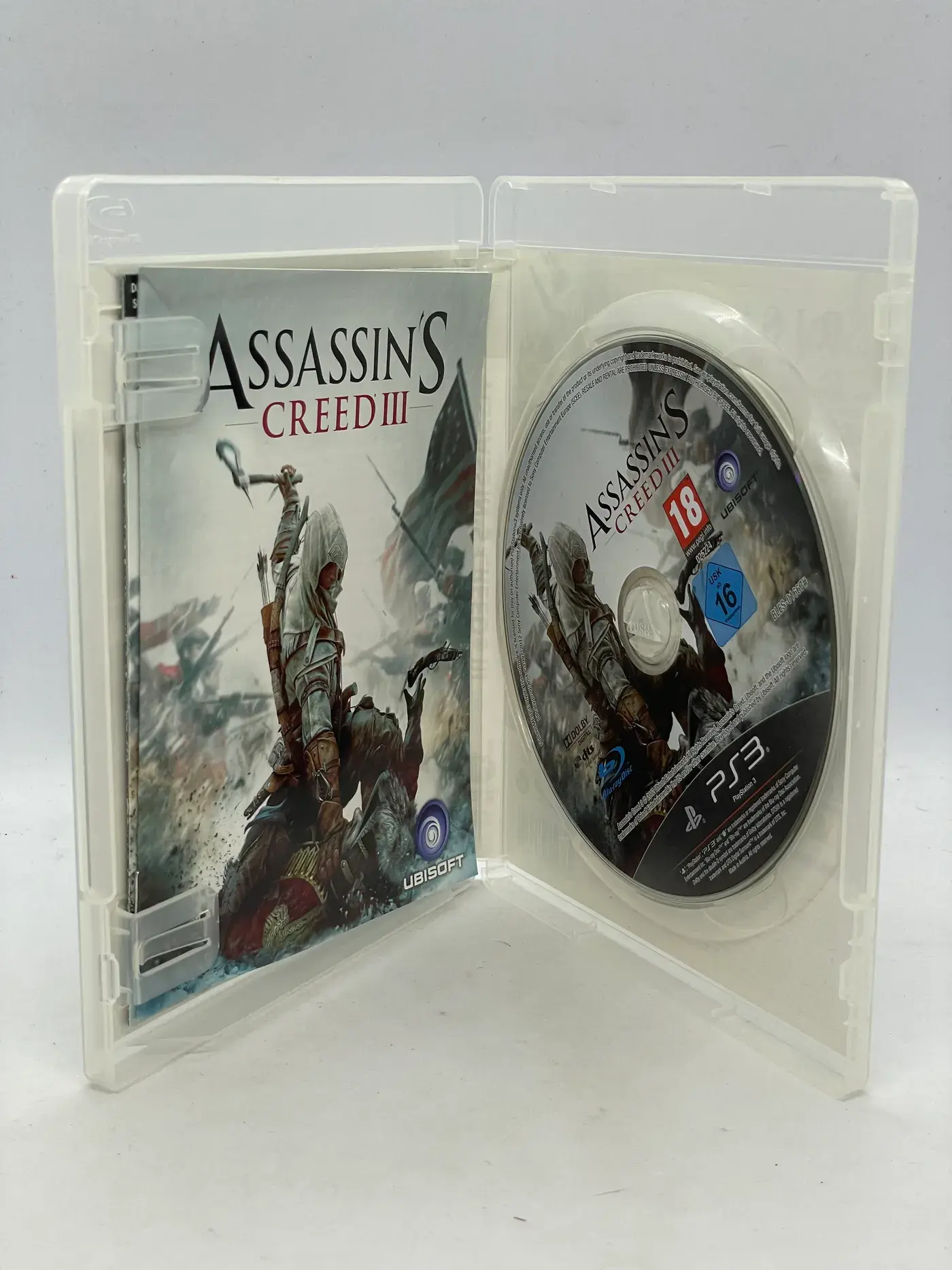 Assassin's Creed III PS3