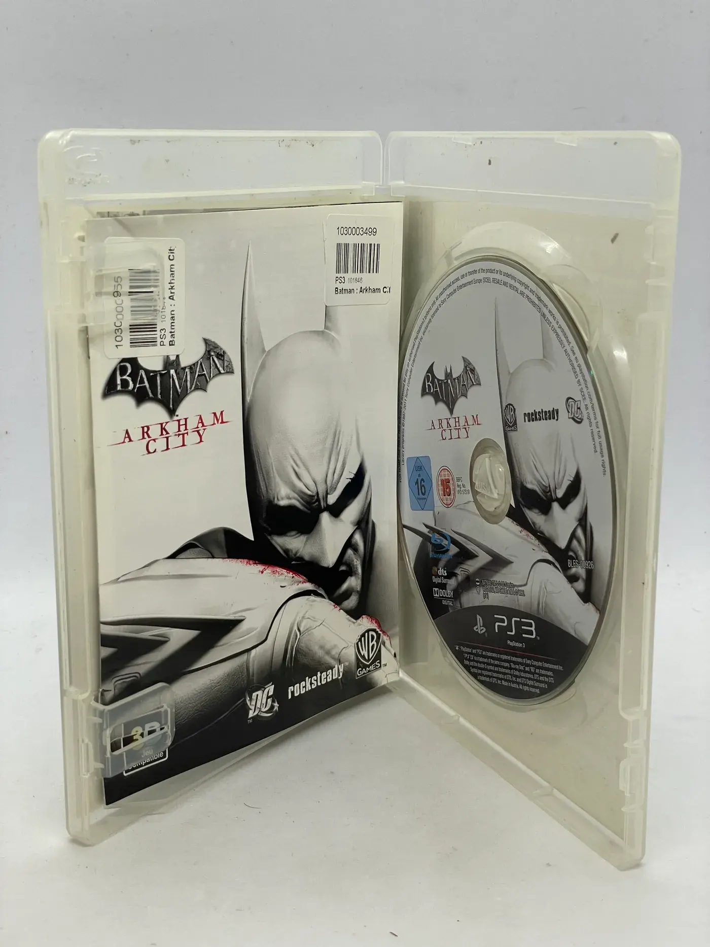 Batman Arkham City PS3