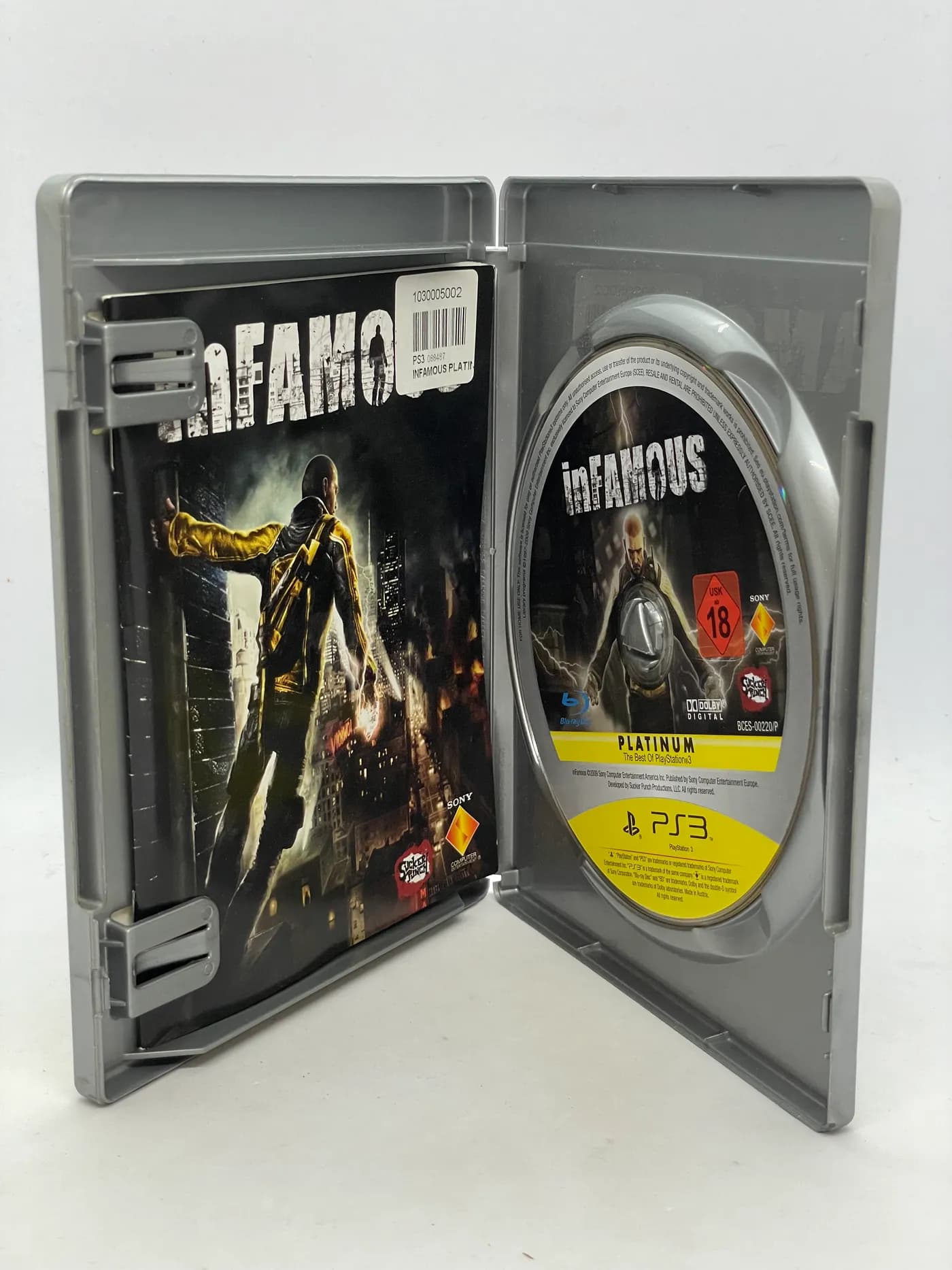 inFamous PS3