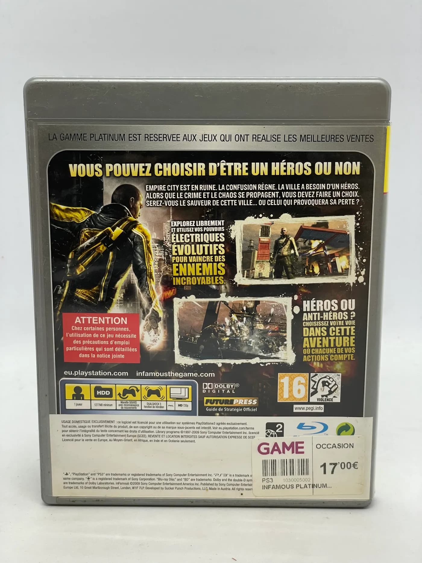 inFamous PS3