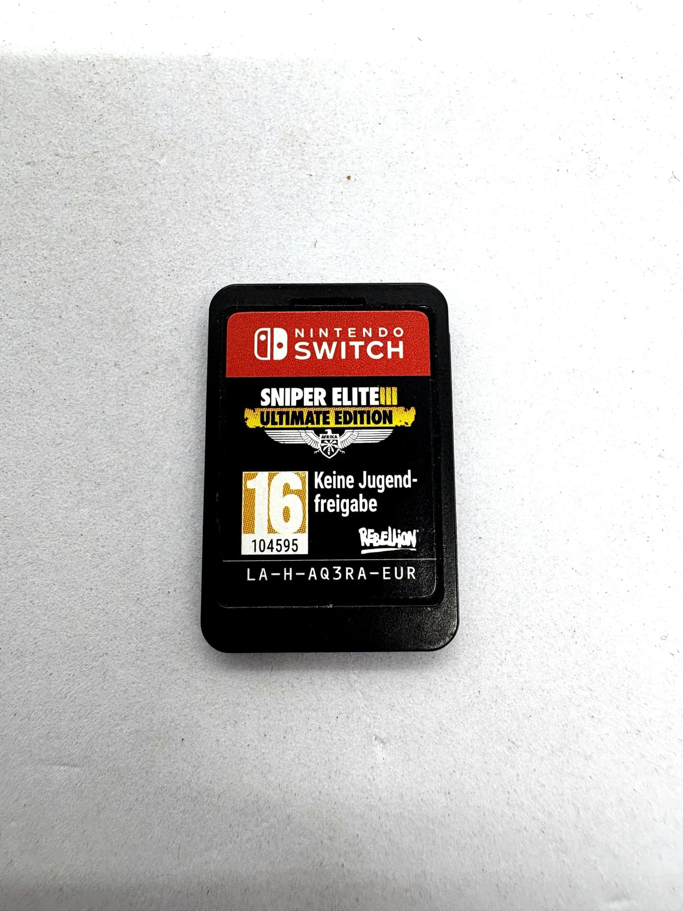 Sniper Elite III Ultimate Edition Nintendo Switch (sama gra)