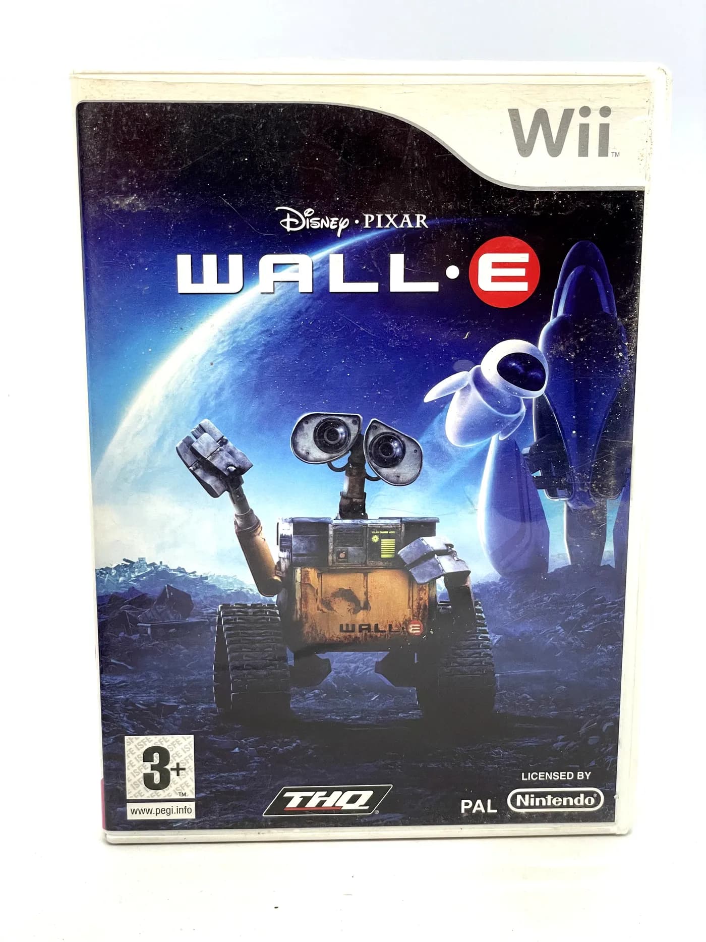 Wall-E Nintendo Wii (FR)