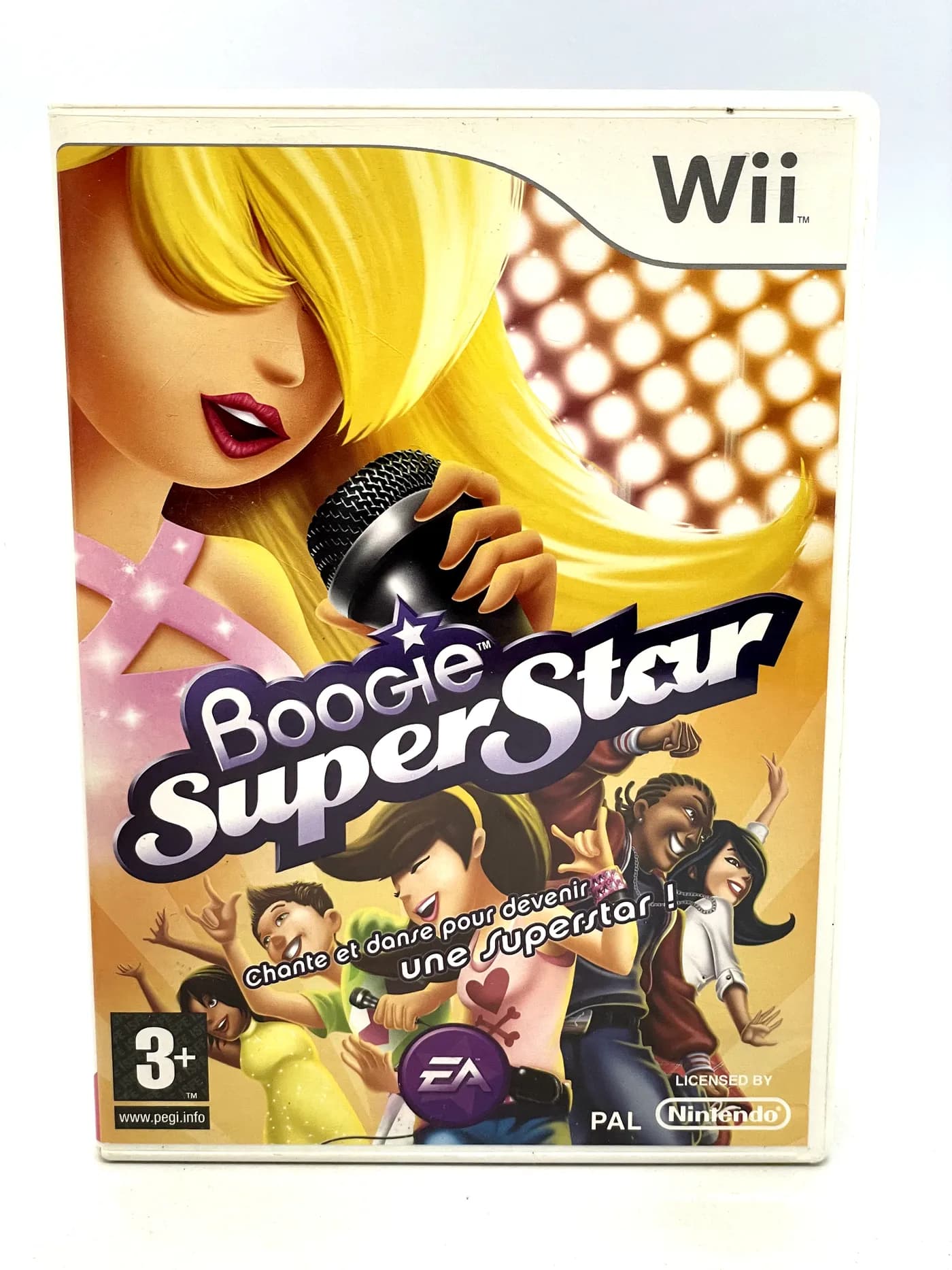 Boogie Superstar Nintendo Wii