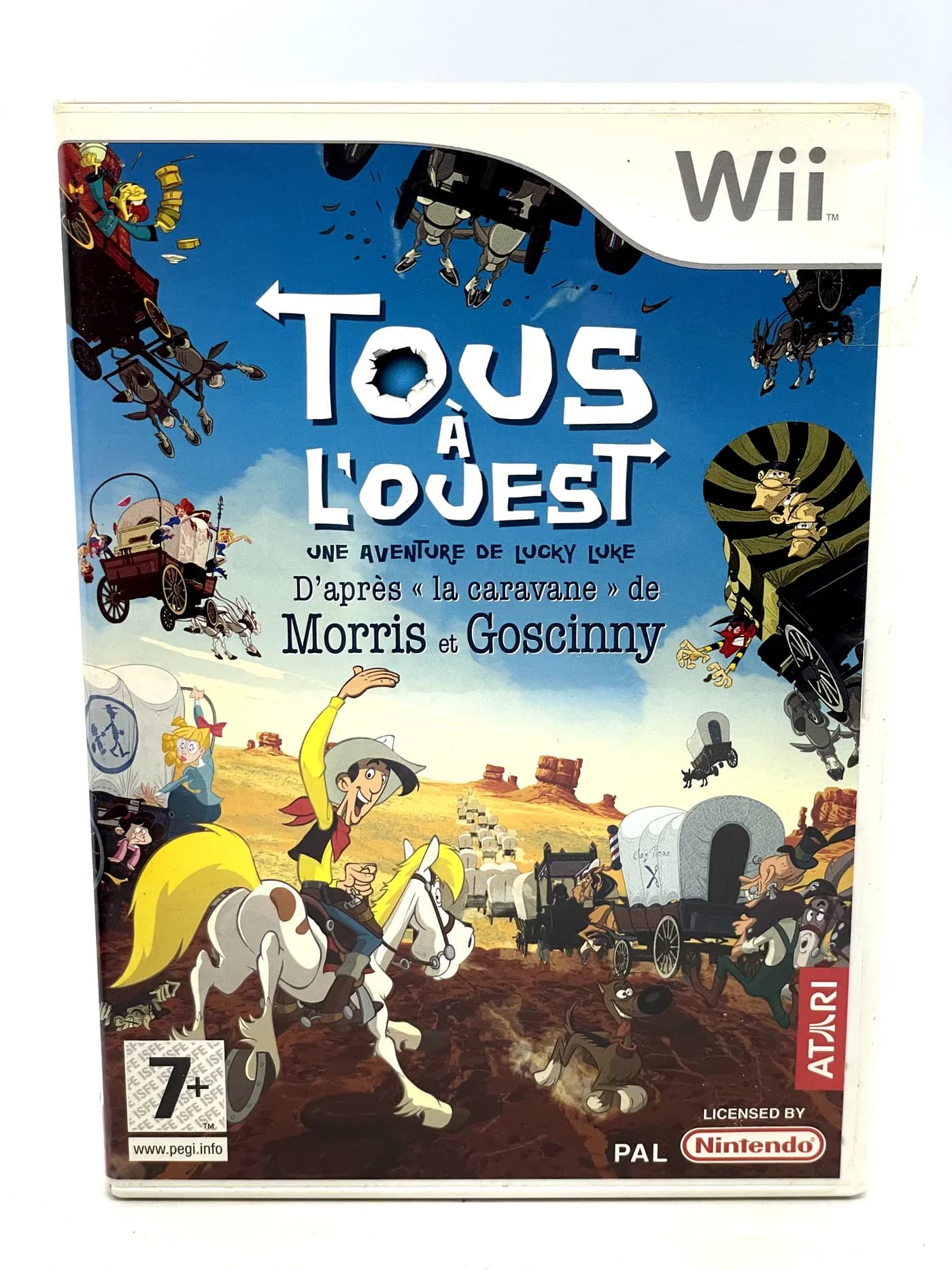 Go West! A Lucky Luke Adventure Nintendo Wii