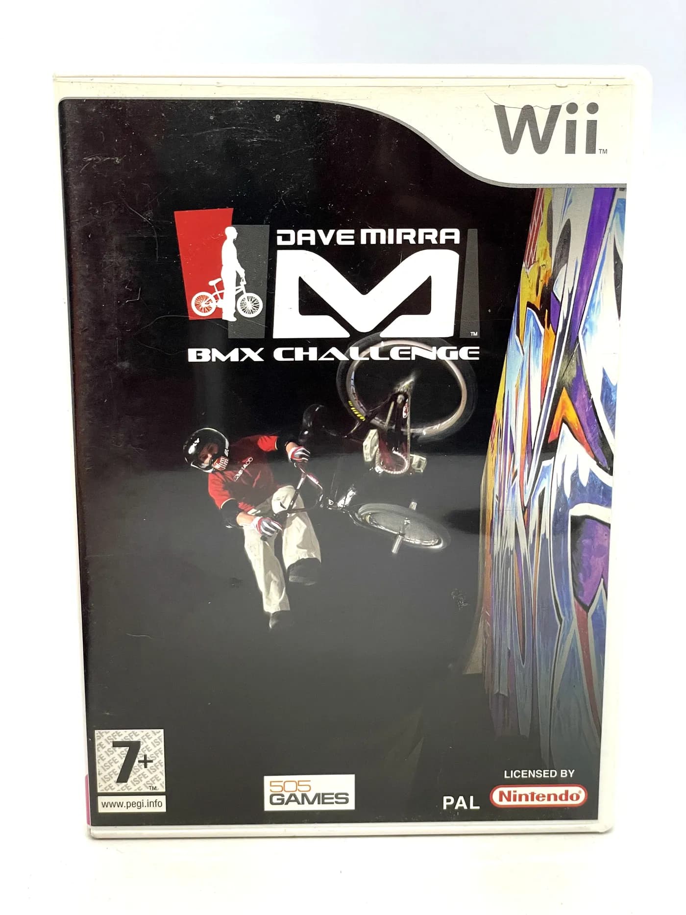 Dave Mirra BMX Challenge Nintendo Wii