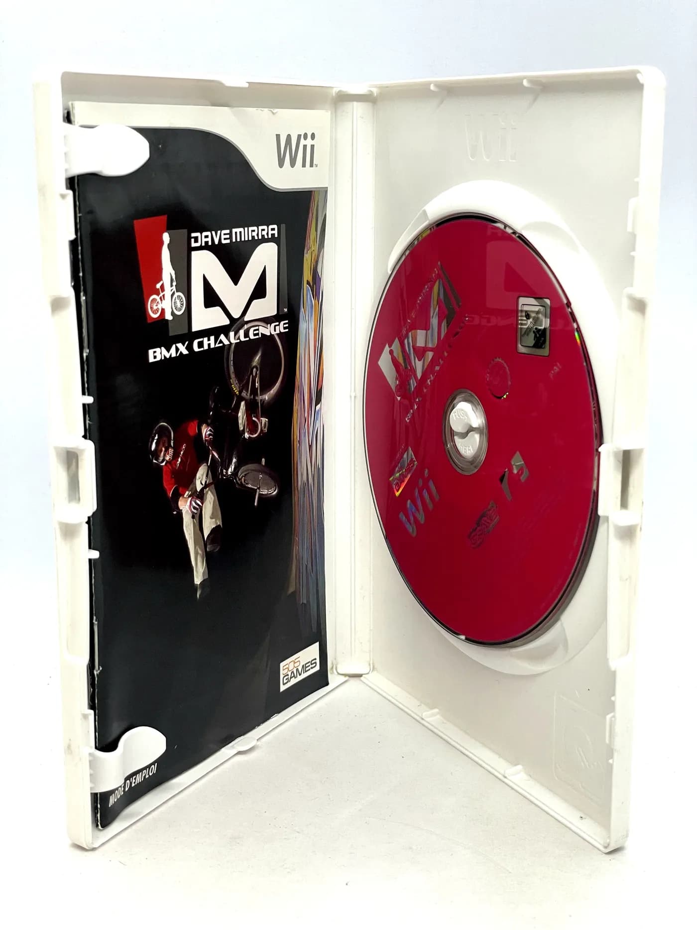 Dave Mirra BMX Challenge Nintendo Wii