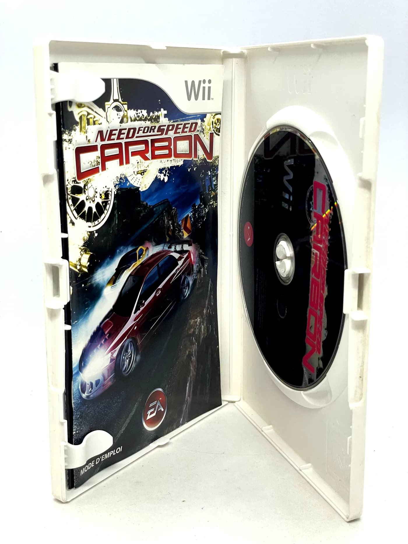 Need for Speed Carbon Nintendo Wii (FR)