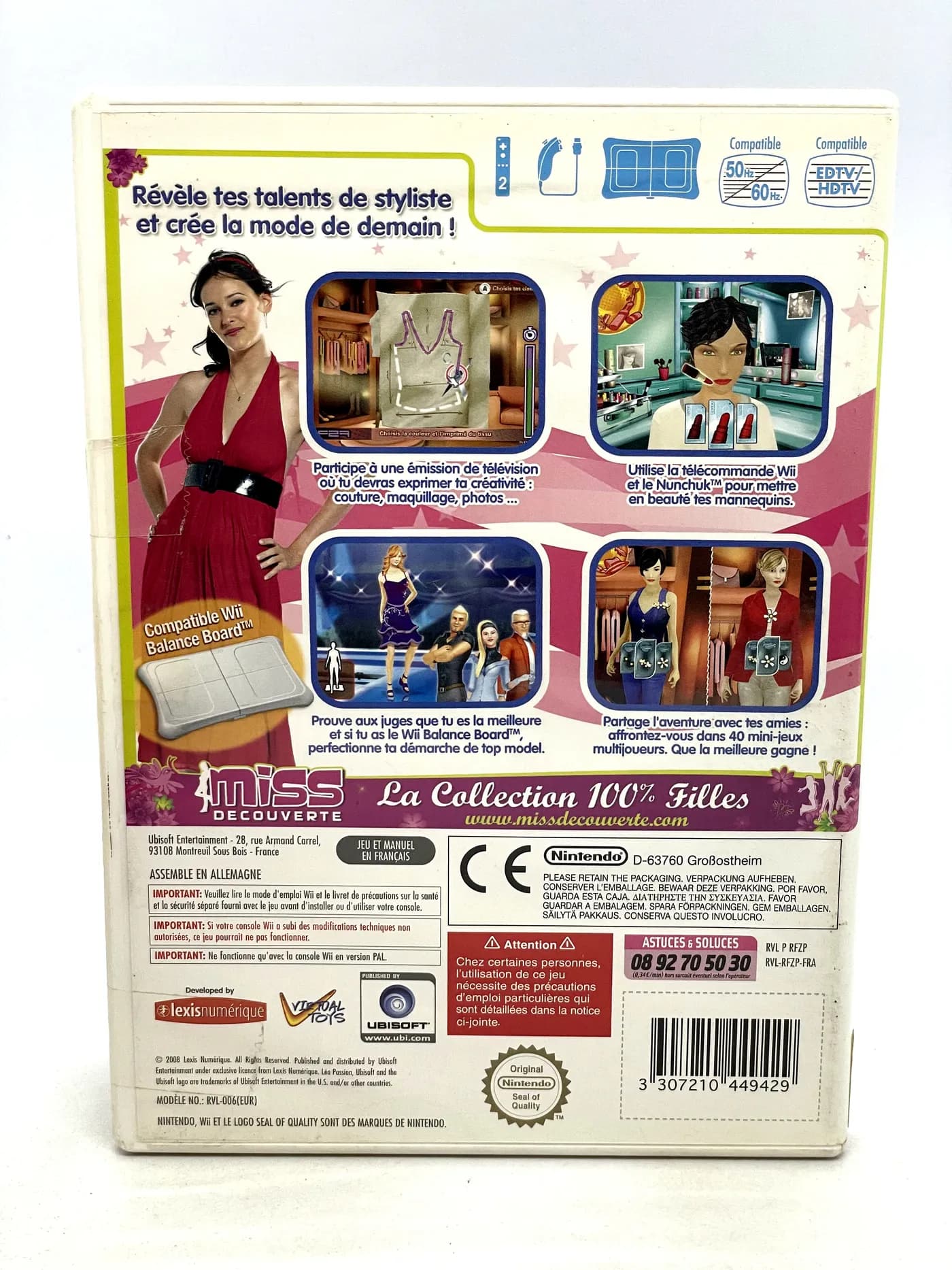 GT Pro Series Nintendo Wii