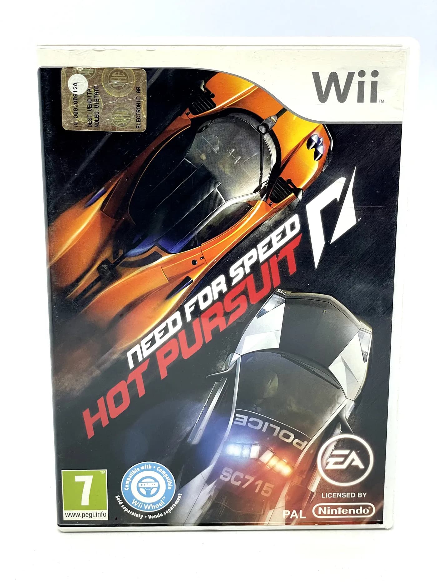 Need for Pursuit Hot Pursuit Nintendo Wii