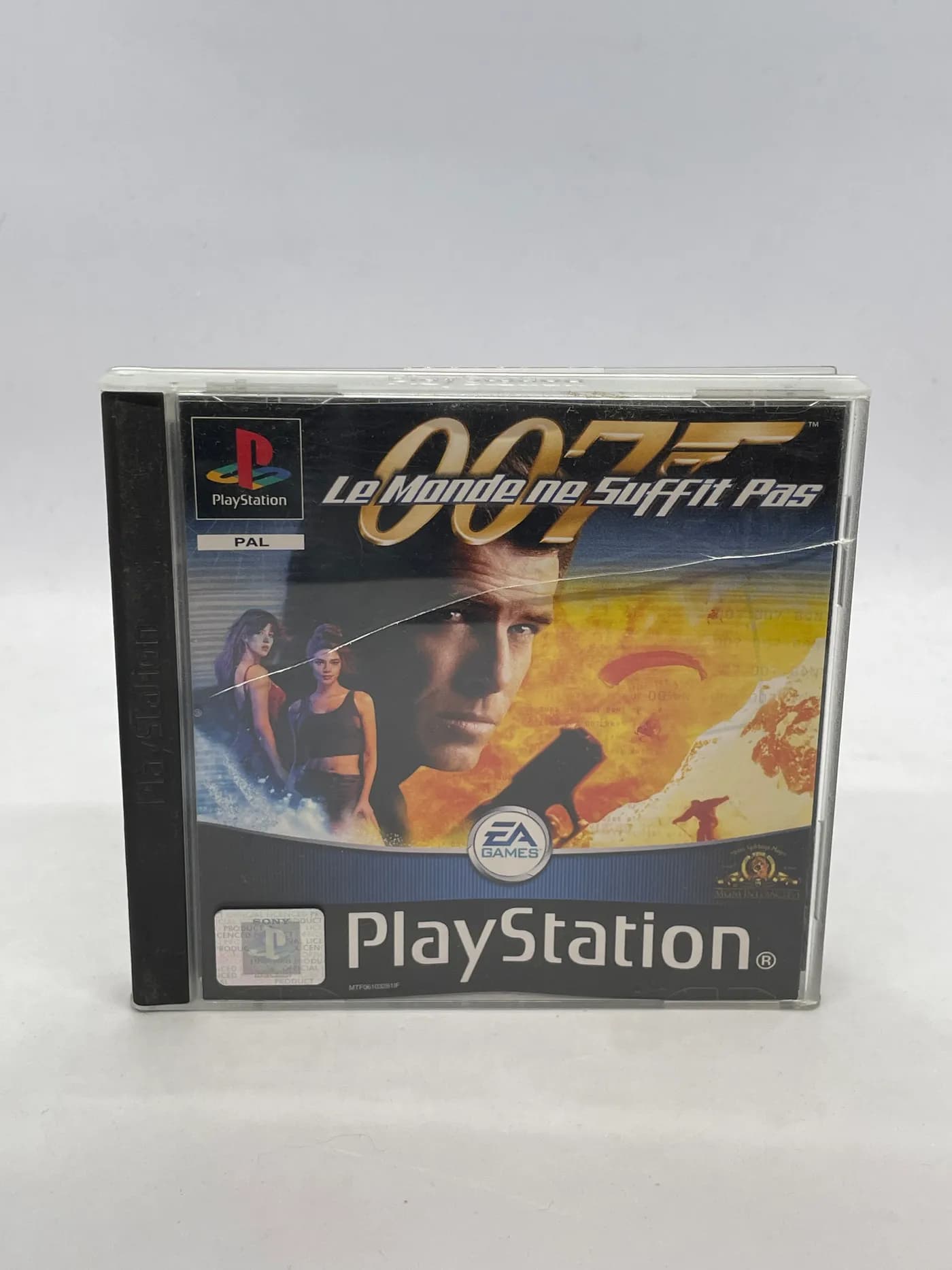 007 The World Is Not Enough PS1 PSX (FR)