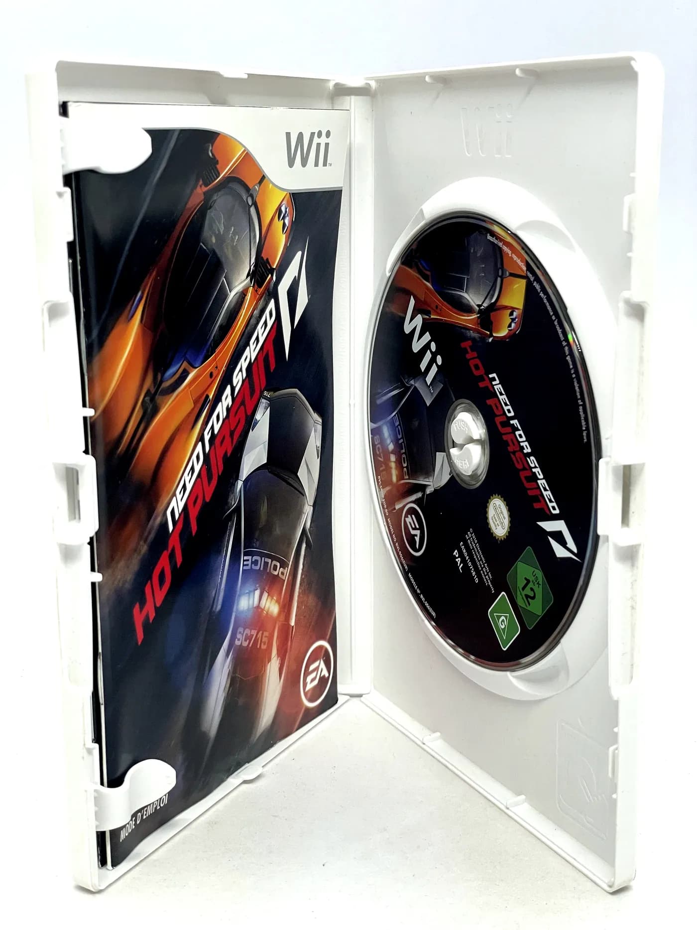 Need for Pursuit Hot Pursuit Nintendo Wii