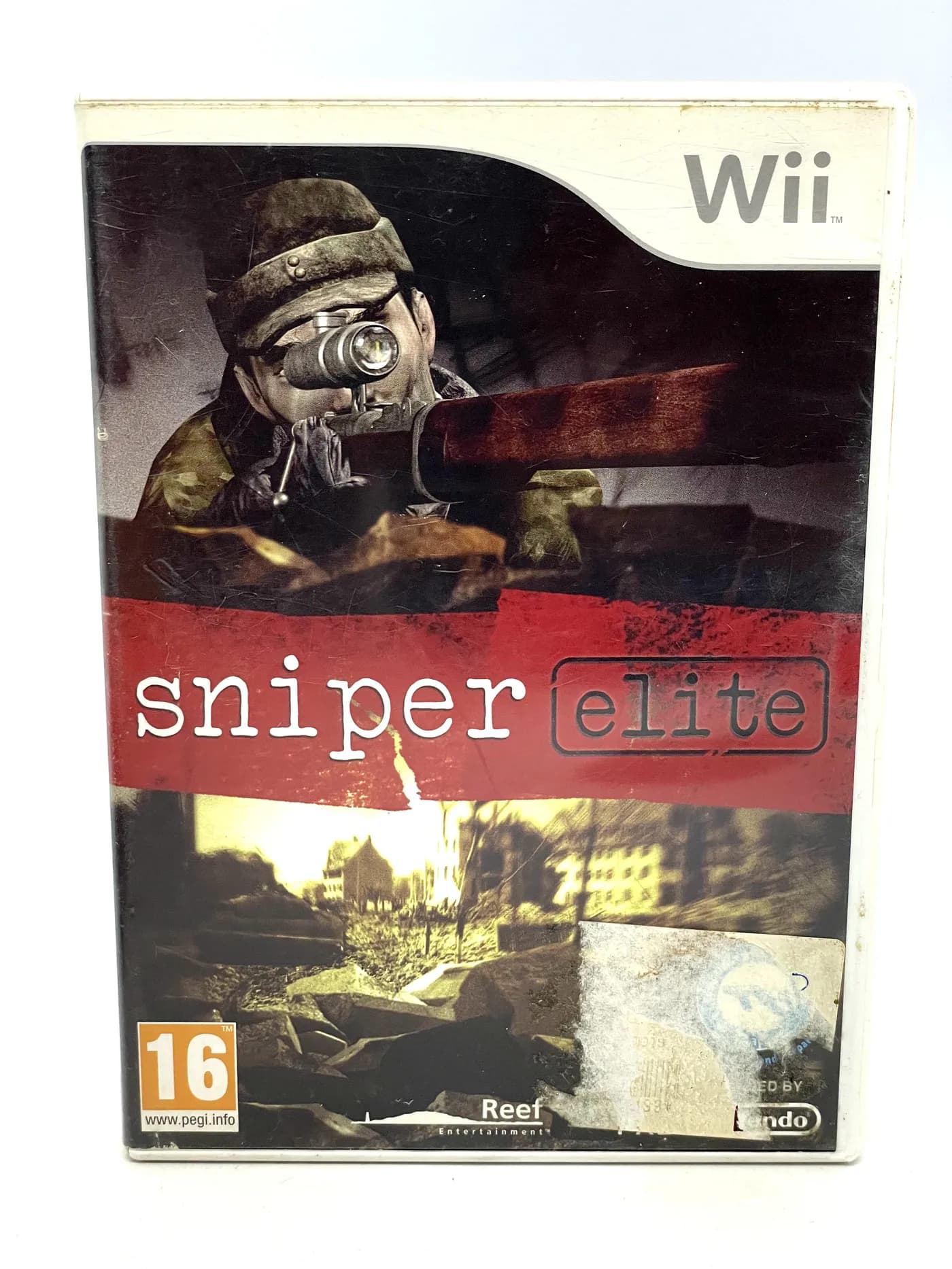 Sniper Elite Nintendo Wii