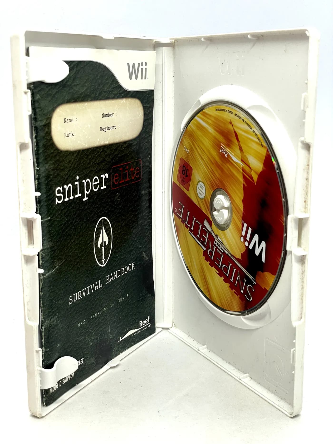 Sniper Elite Nintendo Wii
