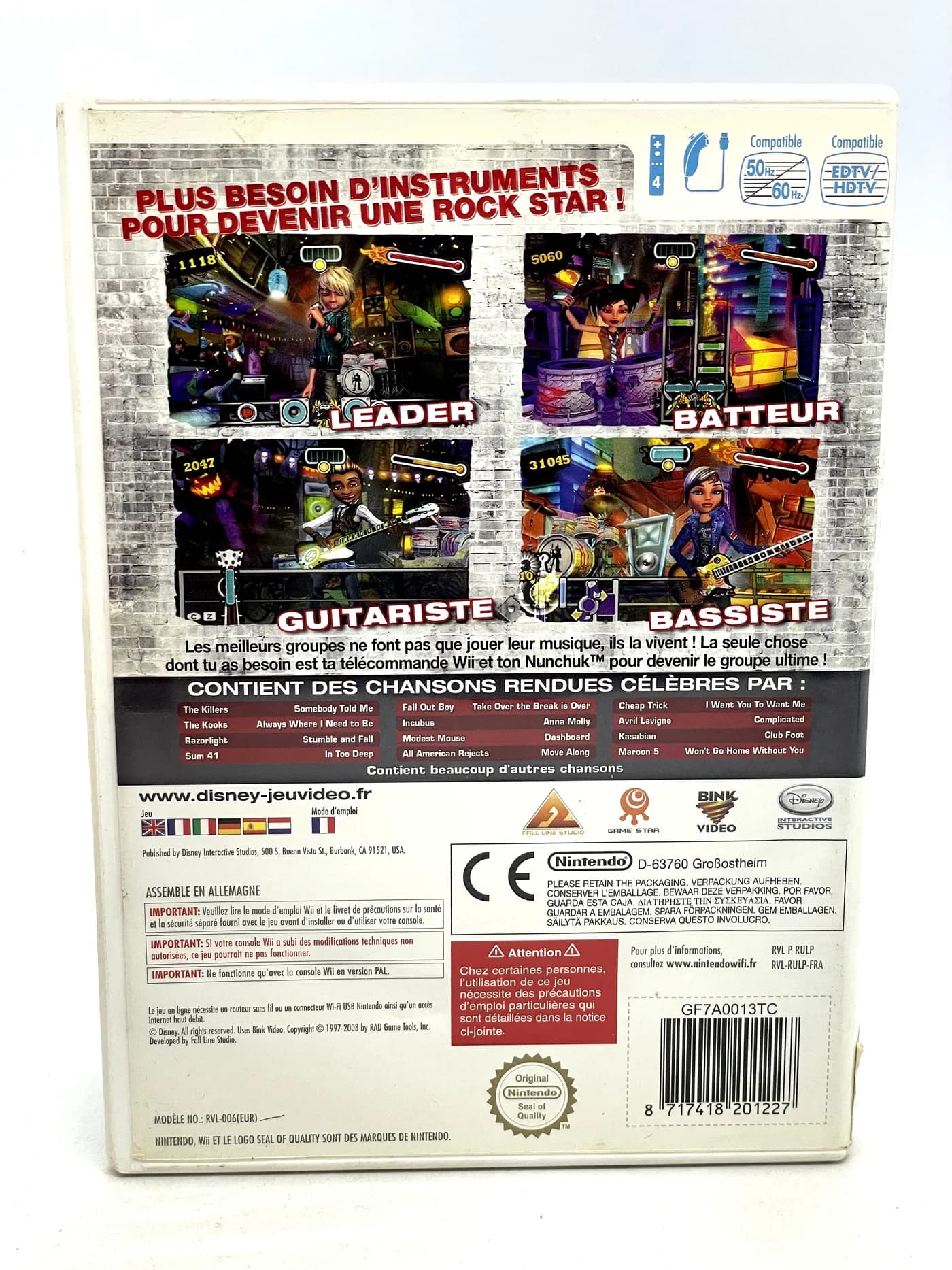 Ultimate Band Nintendo Wii