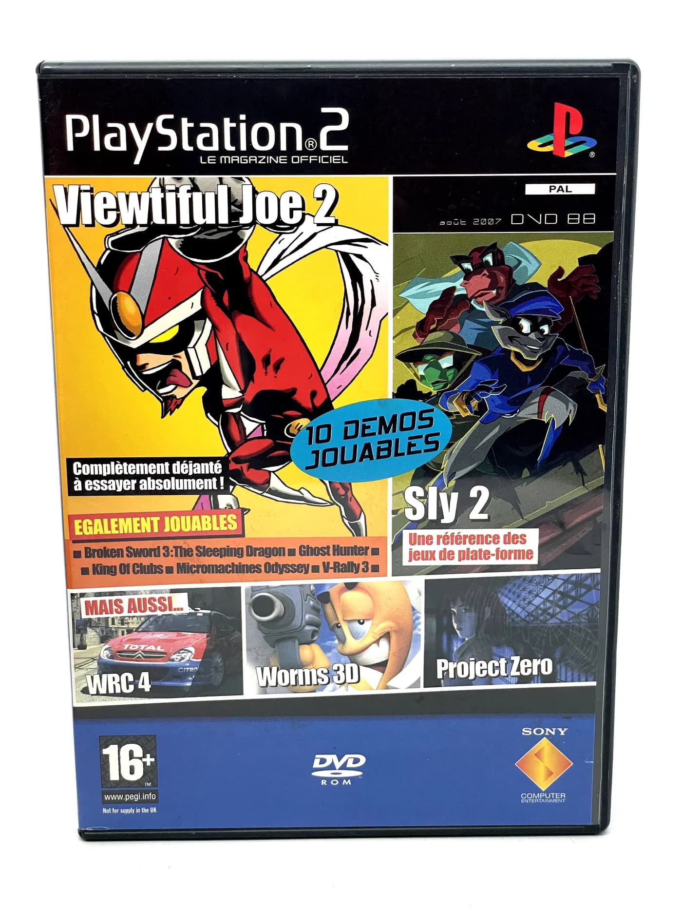 Official PlayStation 2 Magazine Demo 88 PS2