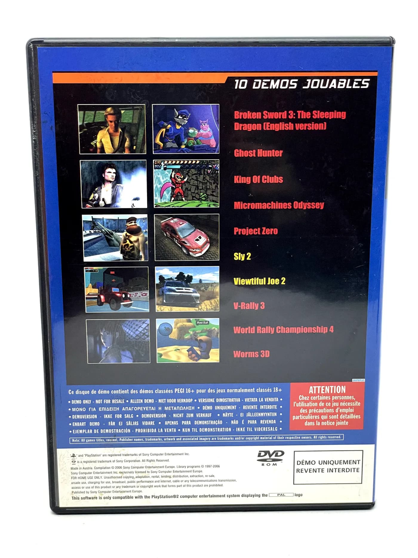Official PlayStation 2 Magazine Demo 88 PS2