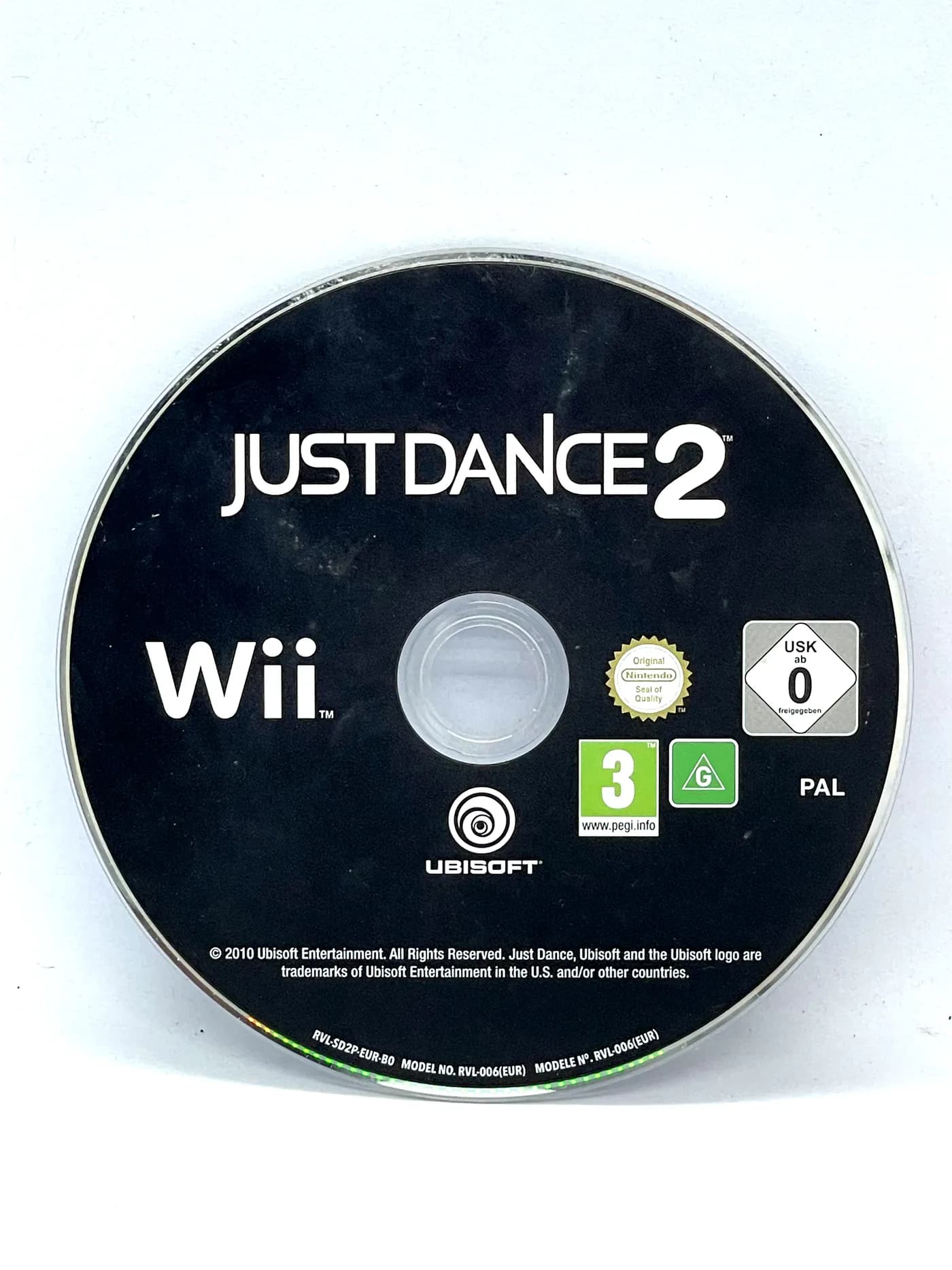 Just Dance 2 Nintendo Wii (game only)