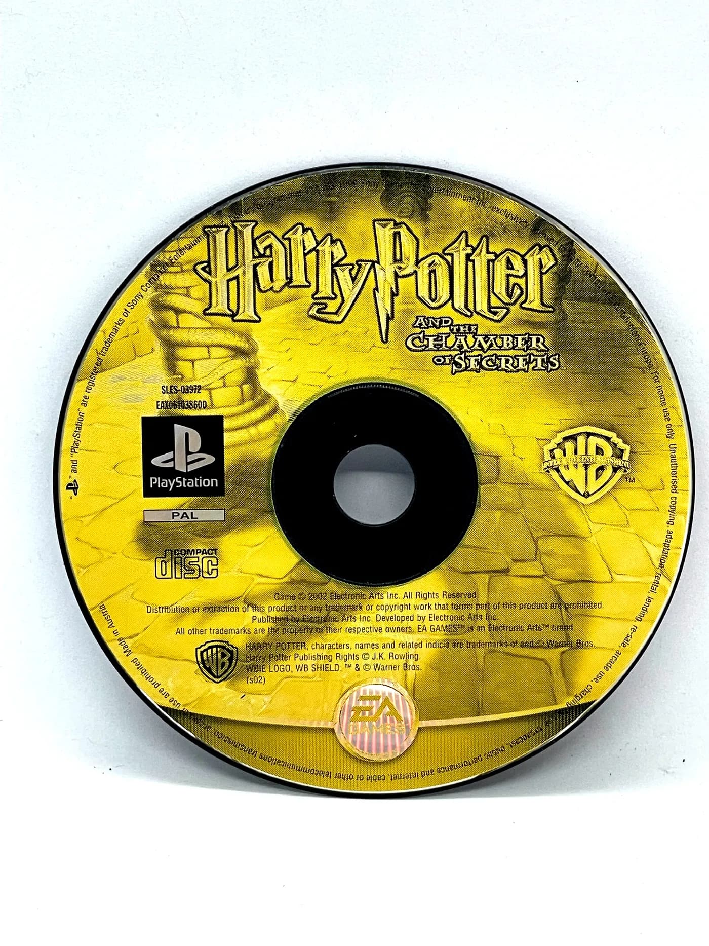 Harry Potter and the Chamber of Secrets PS1 PSX (game only)