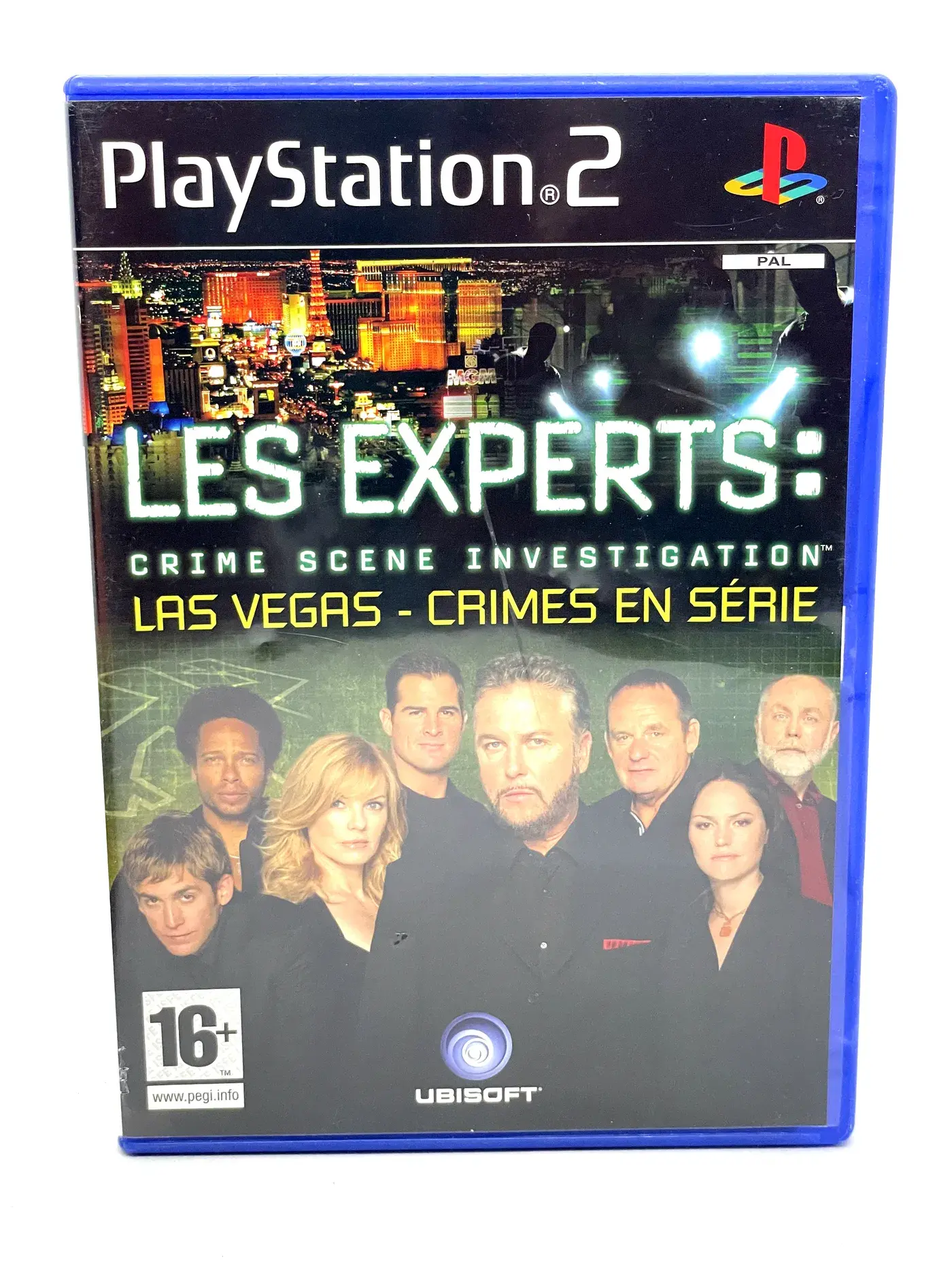 CSI Crime Scene Investigation 3 Dimensions of Murder PS2