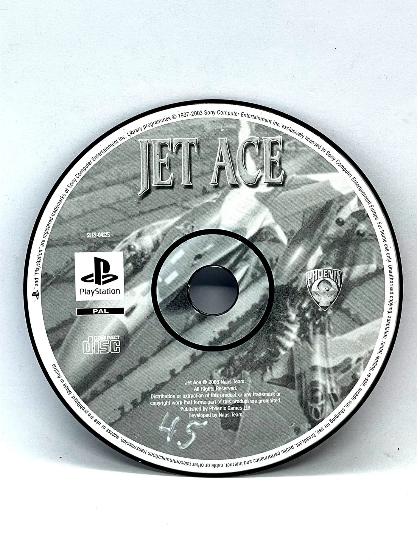 Jet Ace PS1 PSX (game only)