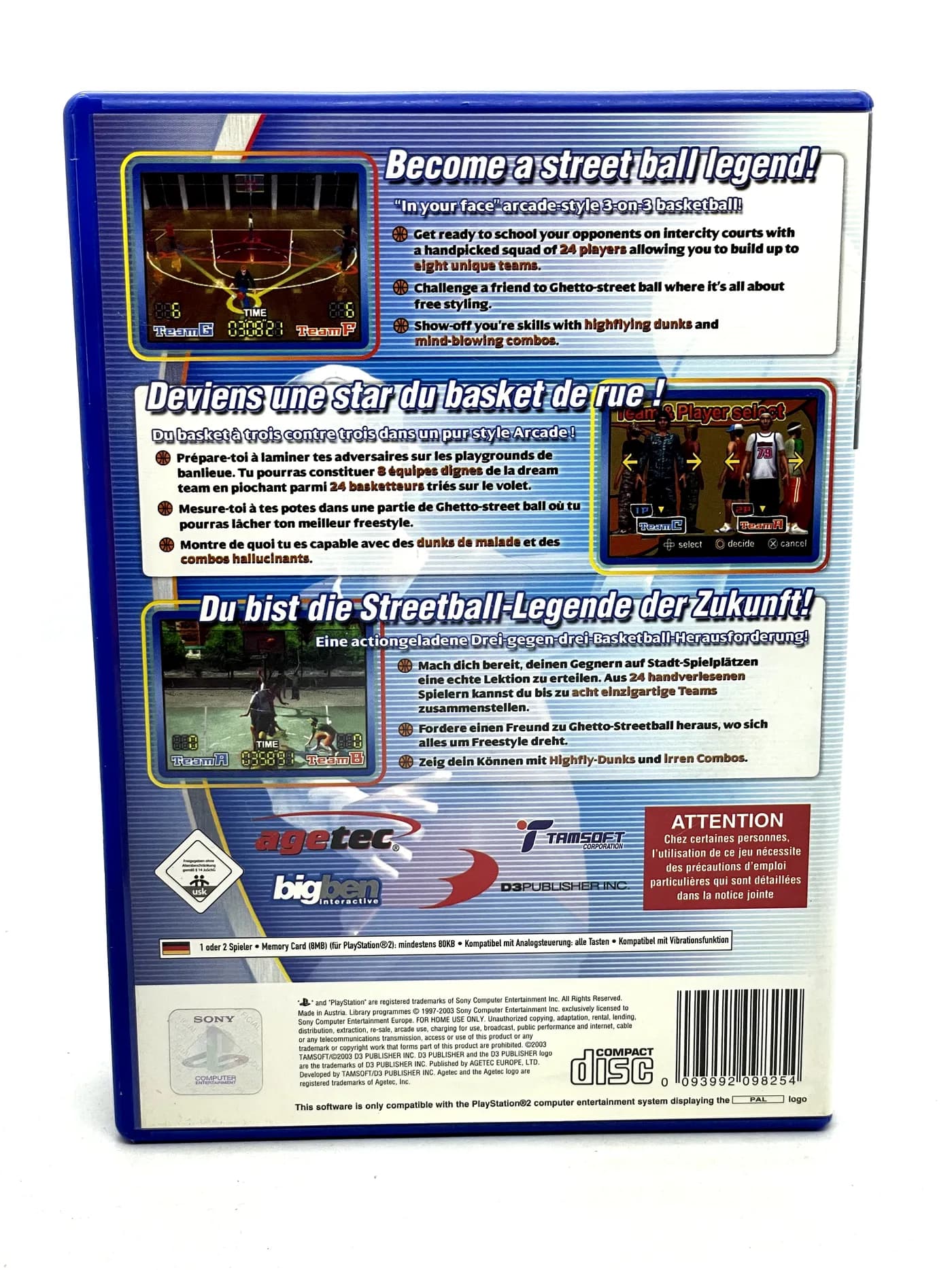 Basketball Xciting PS2
