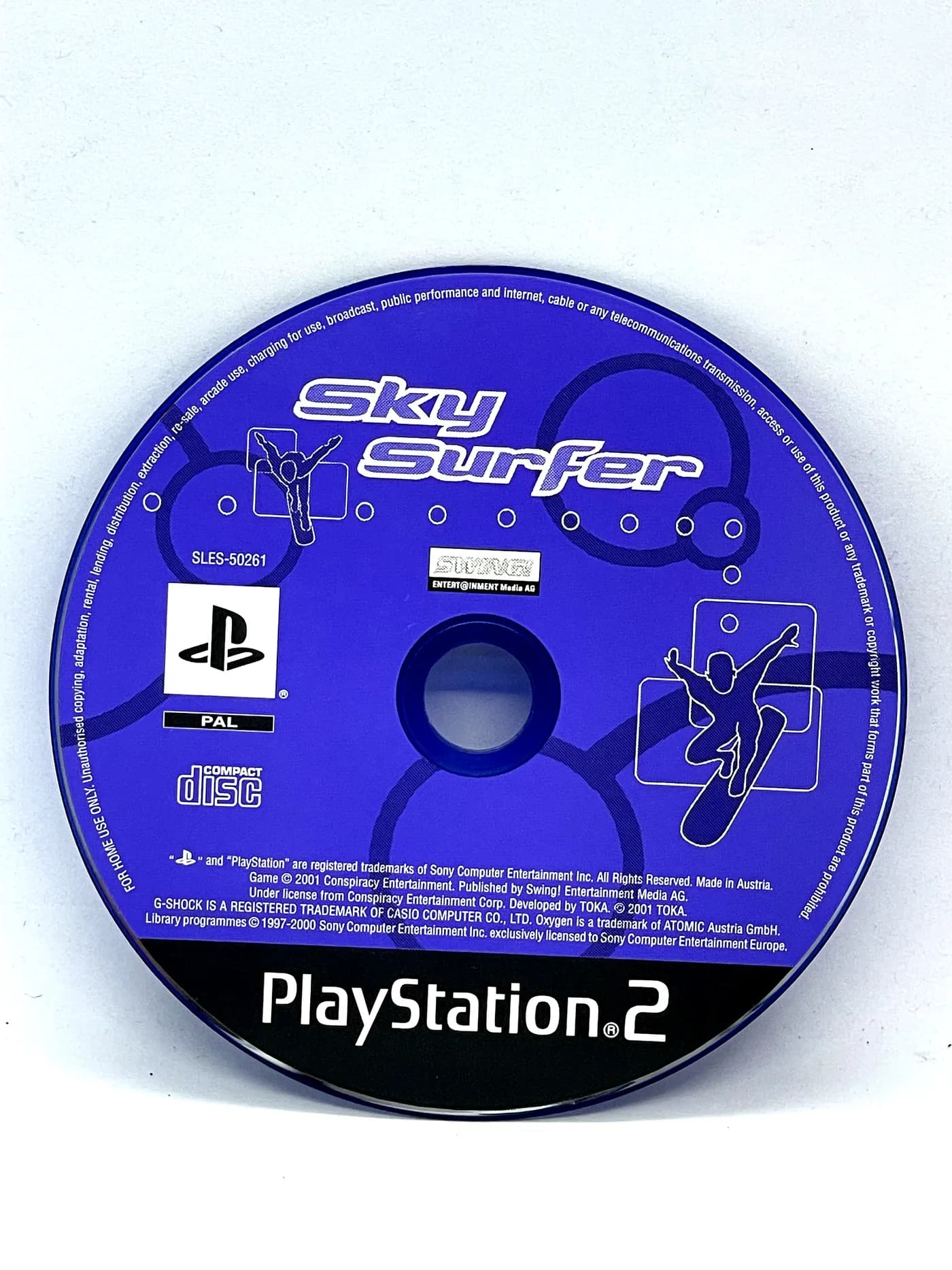Sky Surfer PS2 (game only)
